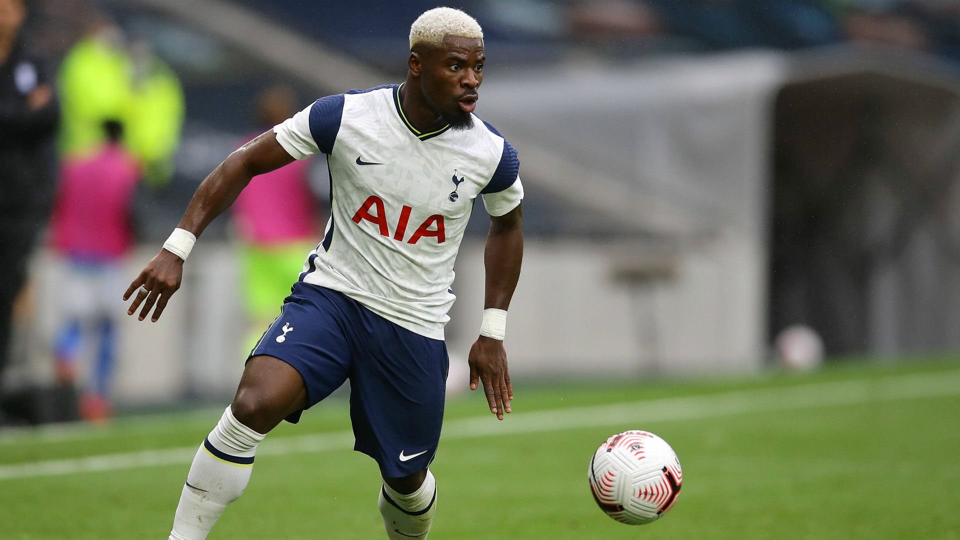 GER ONLY Serge Aurier Tottenham 2020