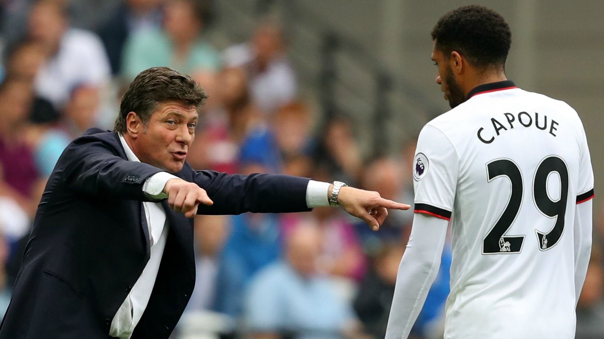 Walter Mazzarri Etienne Capoue Watford