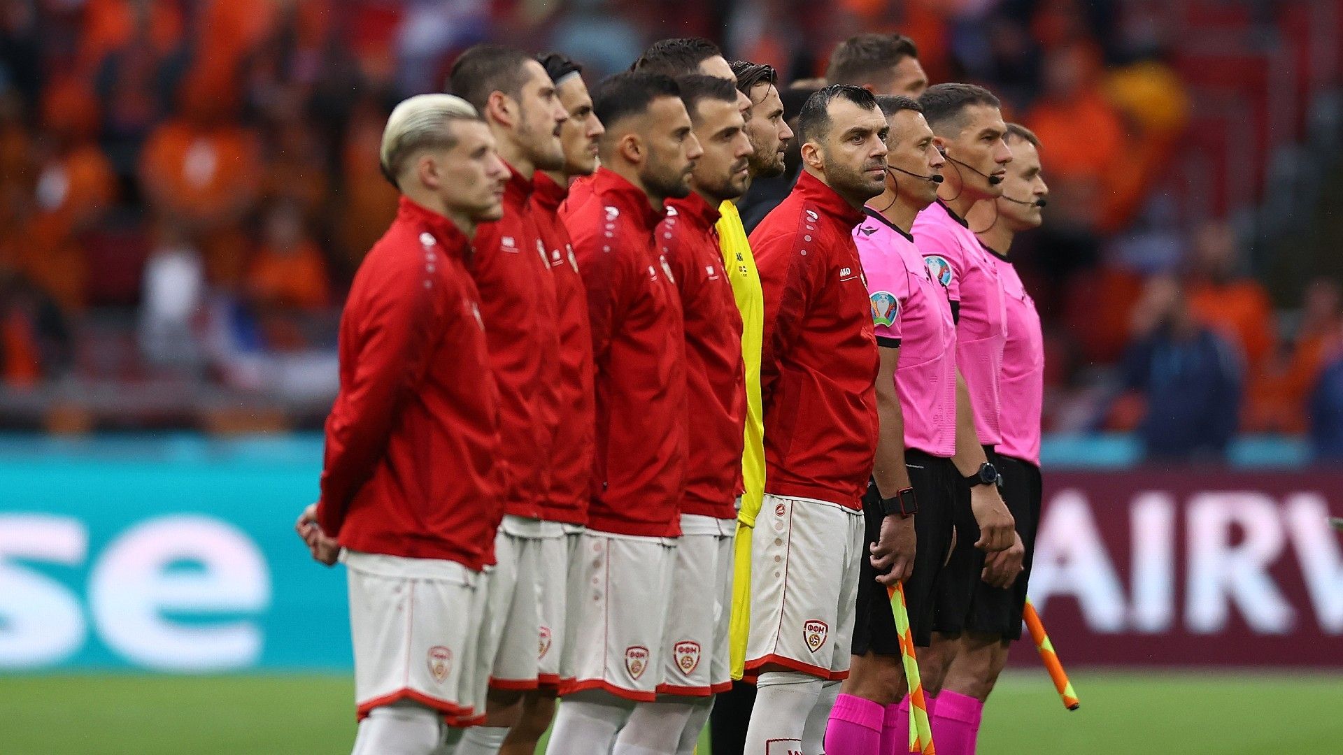 North Macedonia Euro 2020