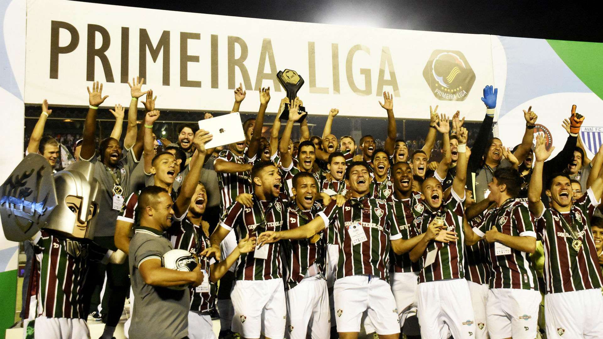 Fluminense Primeira Liga 2016