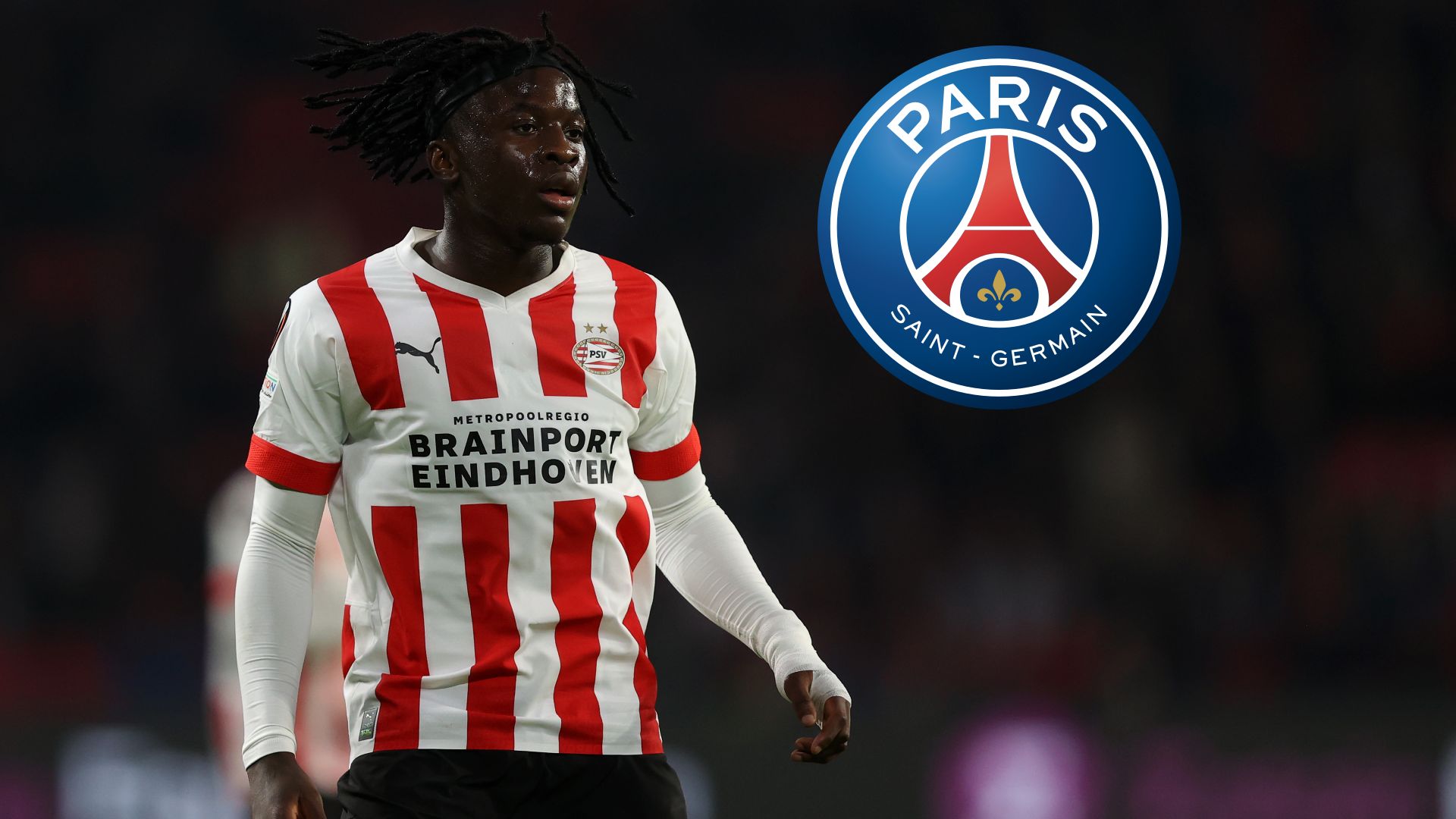 Mercato Johan Bakayoko PSV PSG