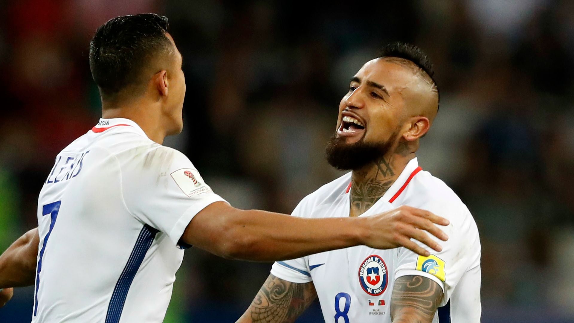 Alexis Sánchez - Arturo Vidal