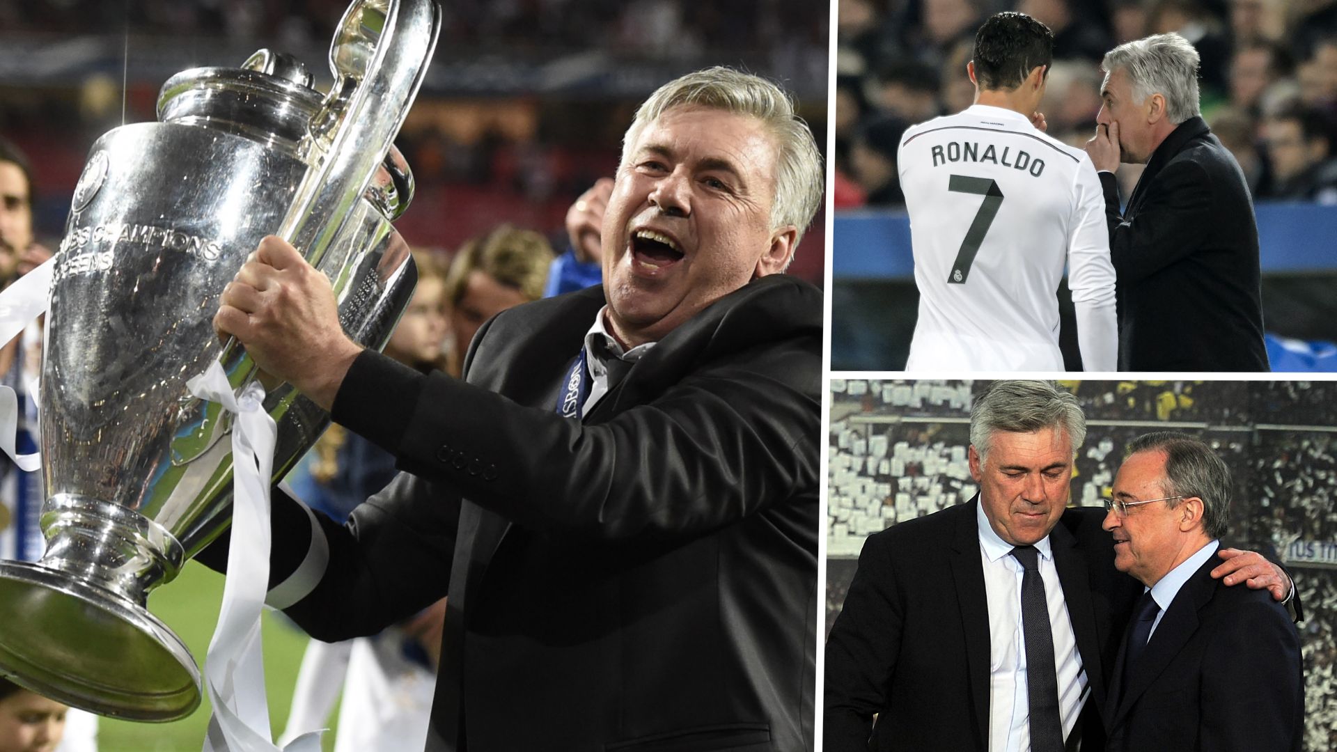 Ancelotti primera etapa Real Madrid