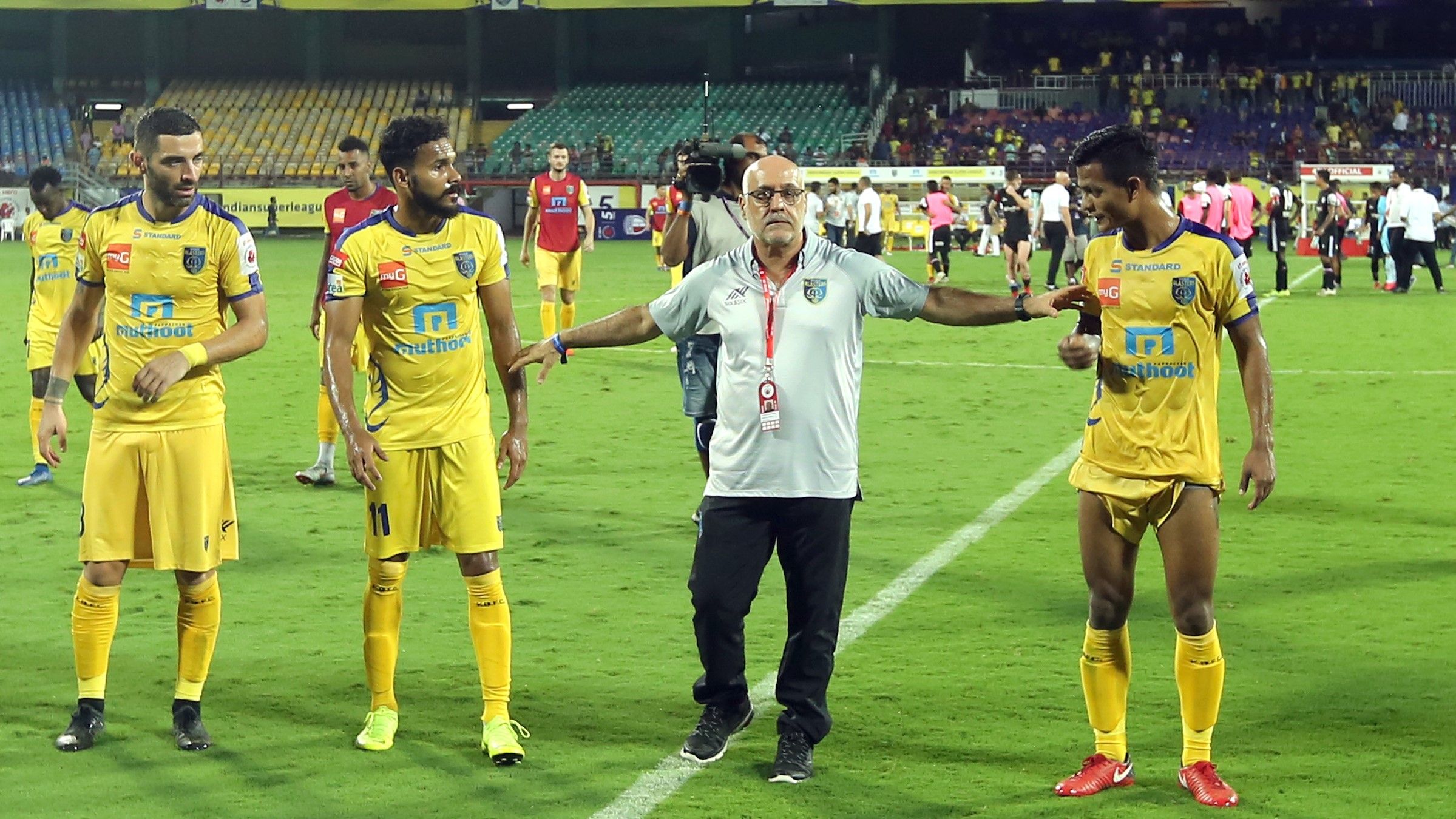 Nelo Vingada Kerala Blasters