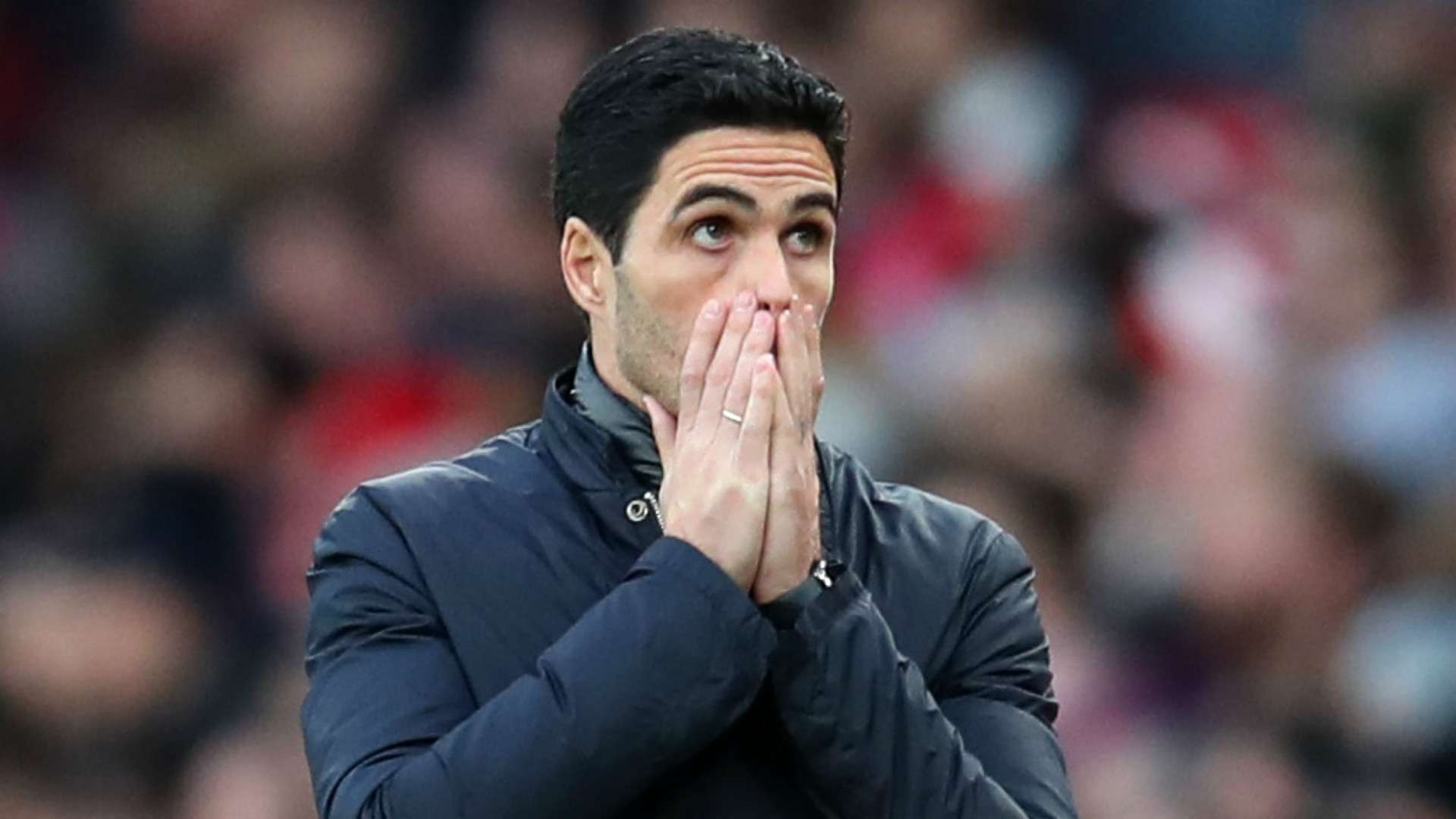 Mikel Arteta Arsenal 2019-20