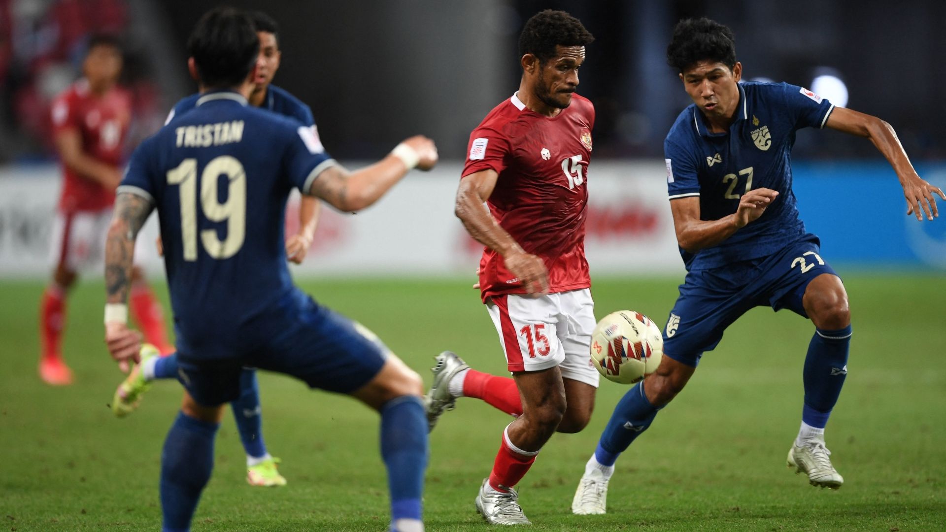 Ricky Kambuaya - Indonesia vs Thailand Piala AFF 2020
