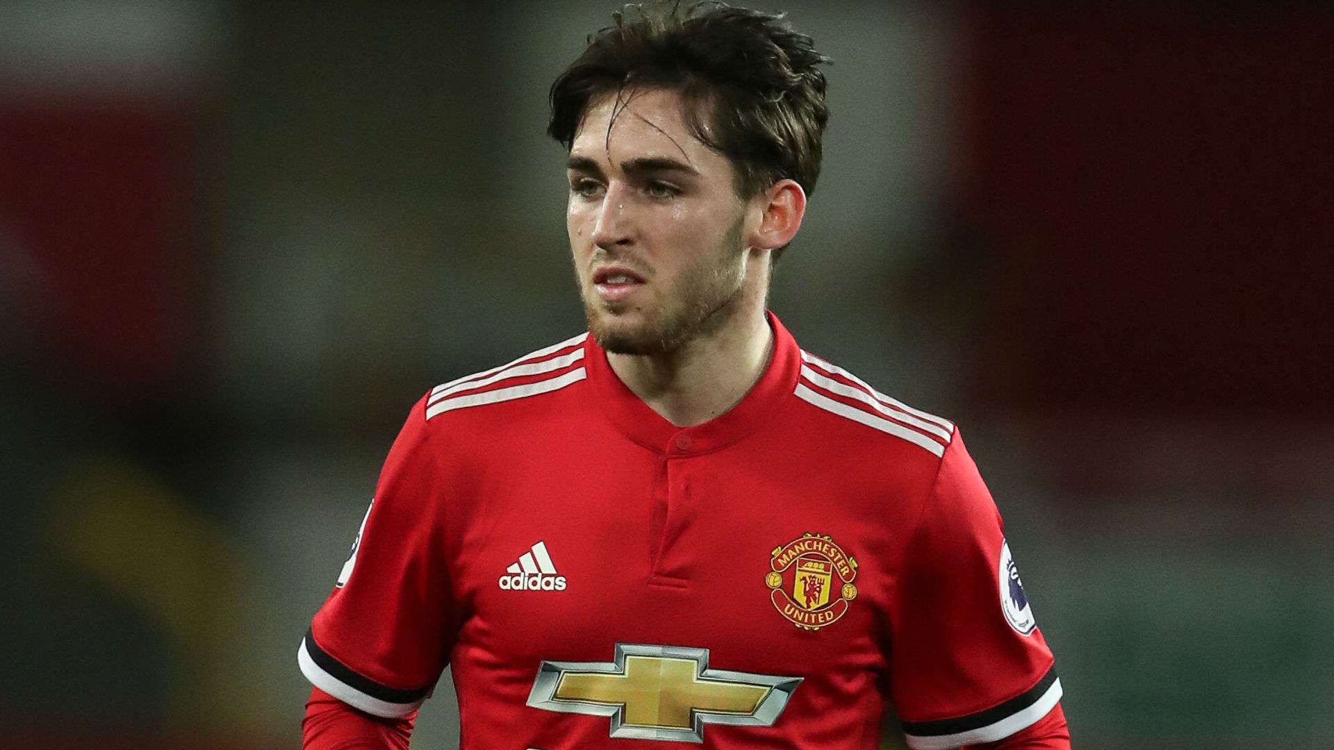 Aidan Barlow Manchester United