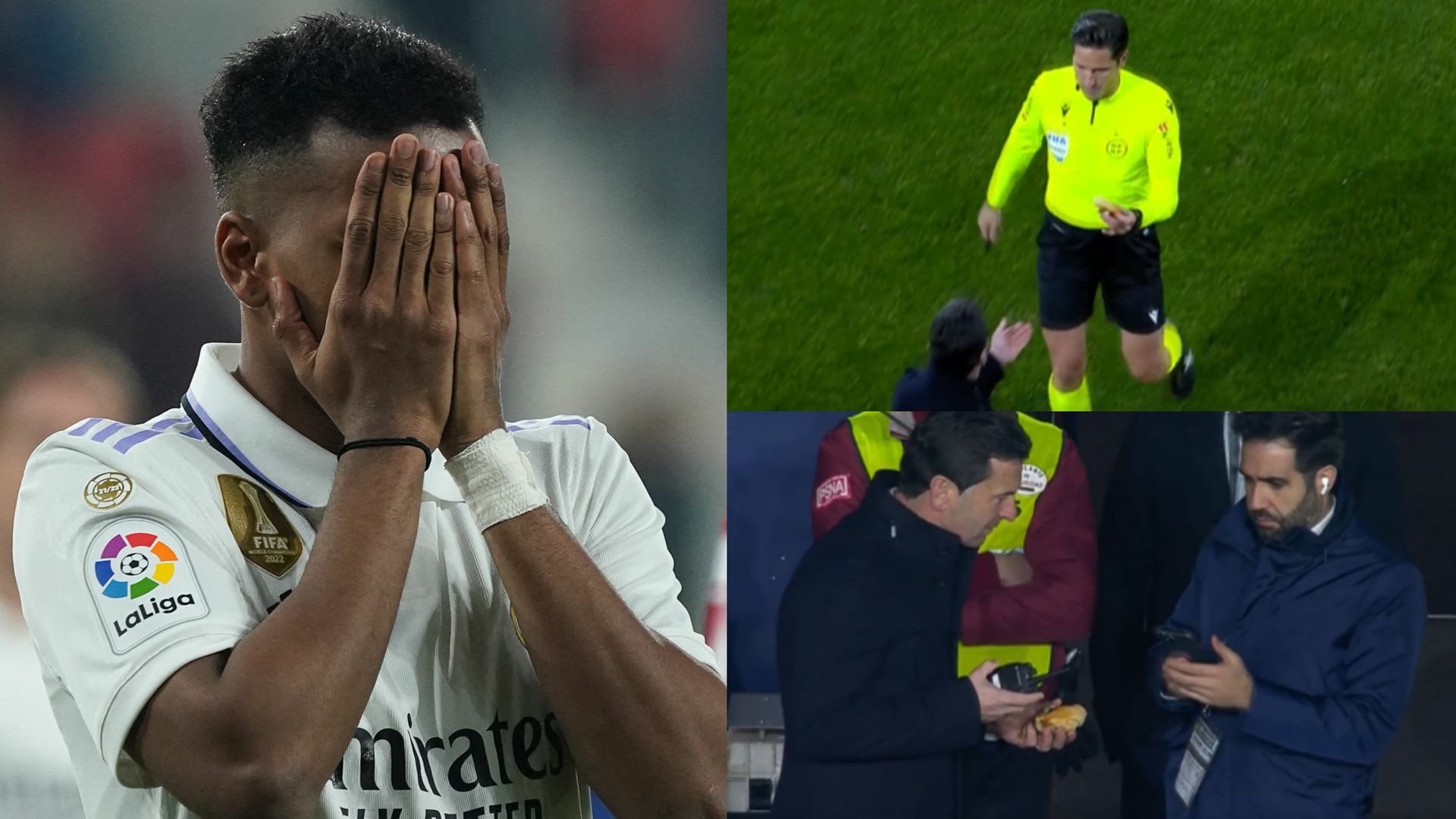 Rodrygo Real Madrid Osasuna baguette