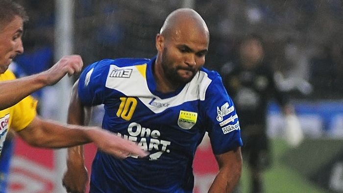 Sergio Van Dijk - Persib  (GOAL.com/Antara)