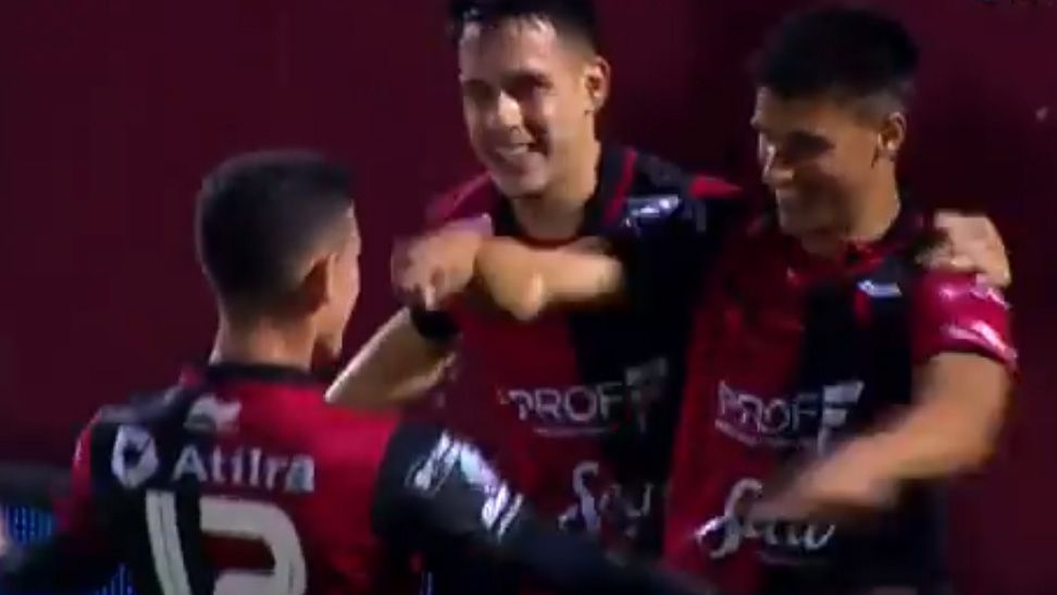 Leguizamon Colon San Lorenzo Copa Argentina 16vos de final Captura TV