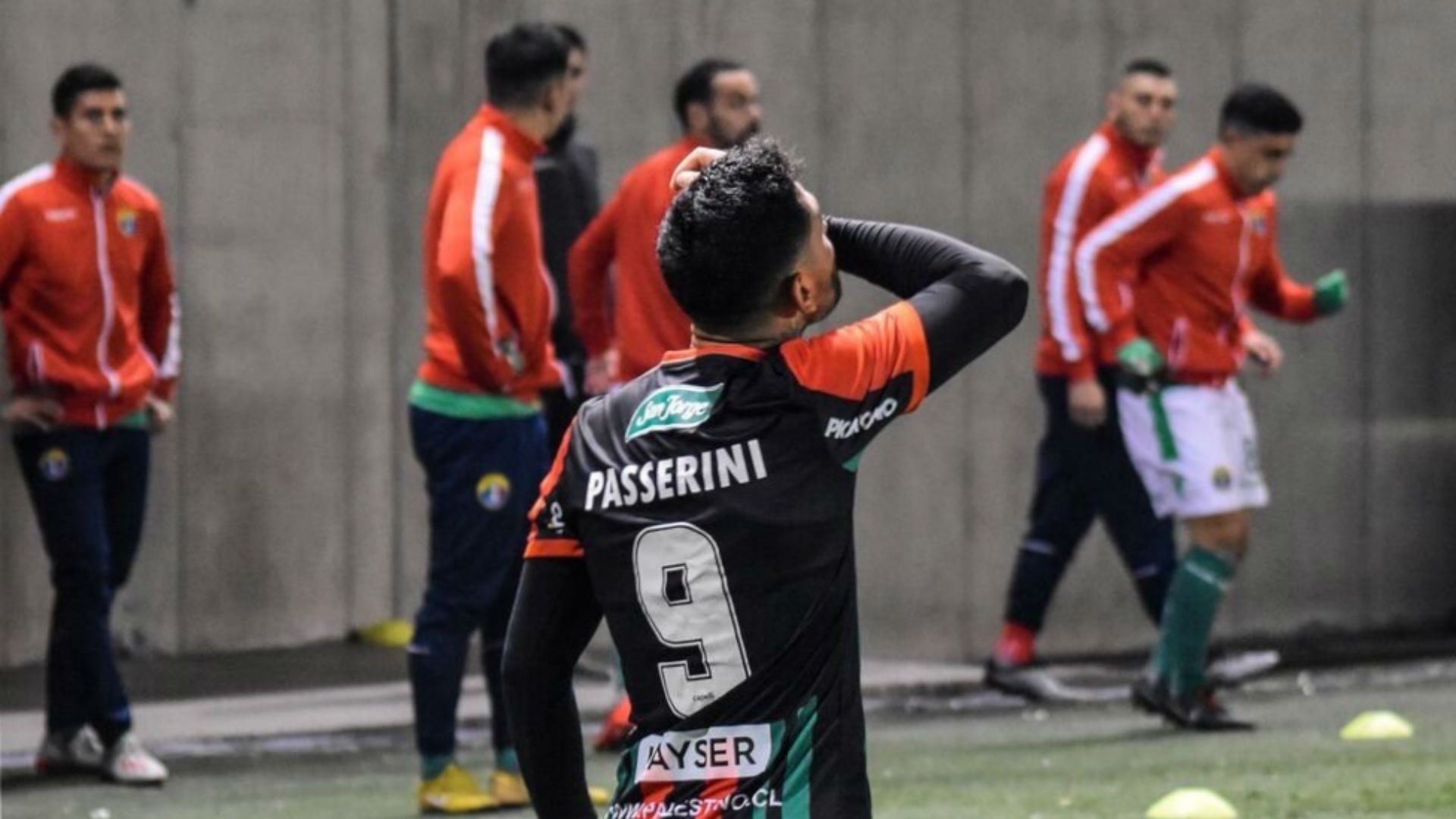 180819 Audax Italiano Palestino Lucas Passerini