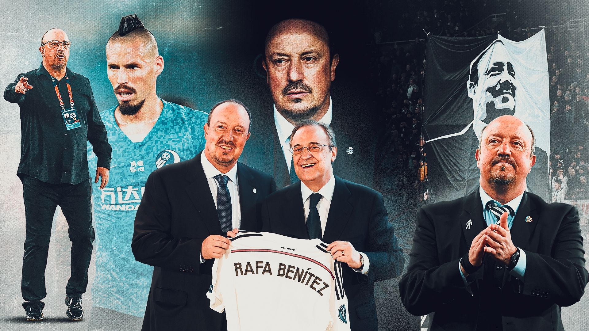 Rafa Benitez Real Newcastle Dalian GFX