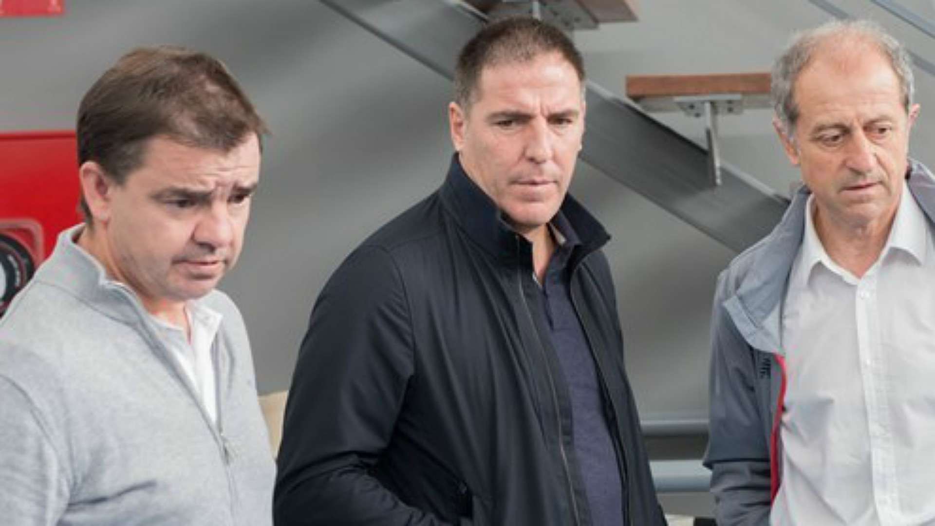 Ernesto Marcucci Eduardo Berizzo Amorrortu Athletic