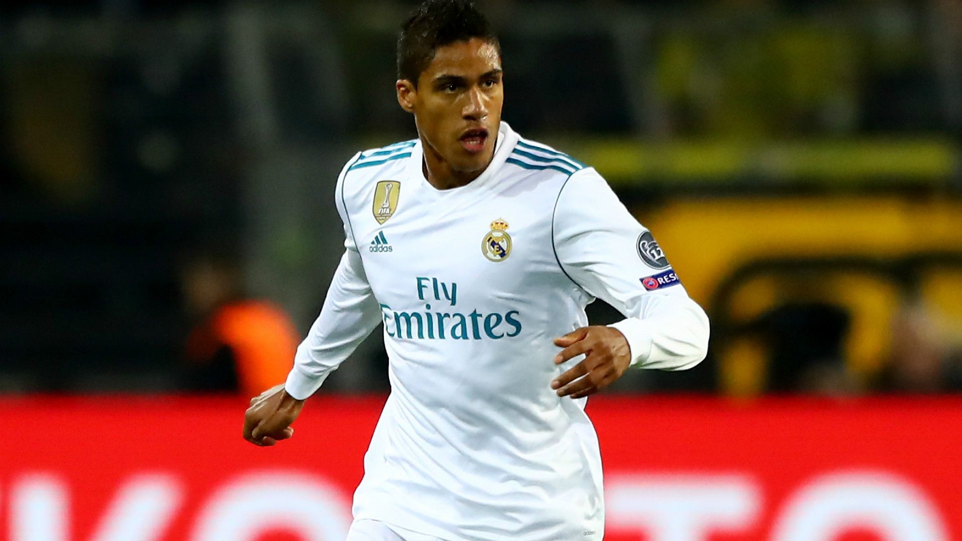 Raphael Varane Real Madrid 26092017