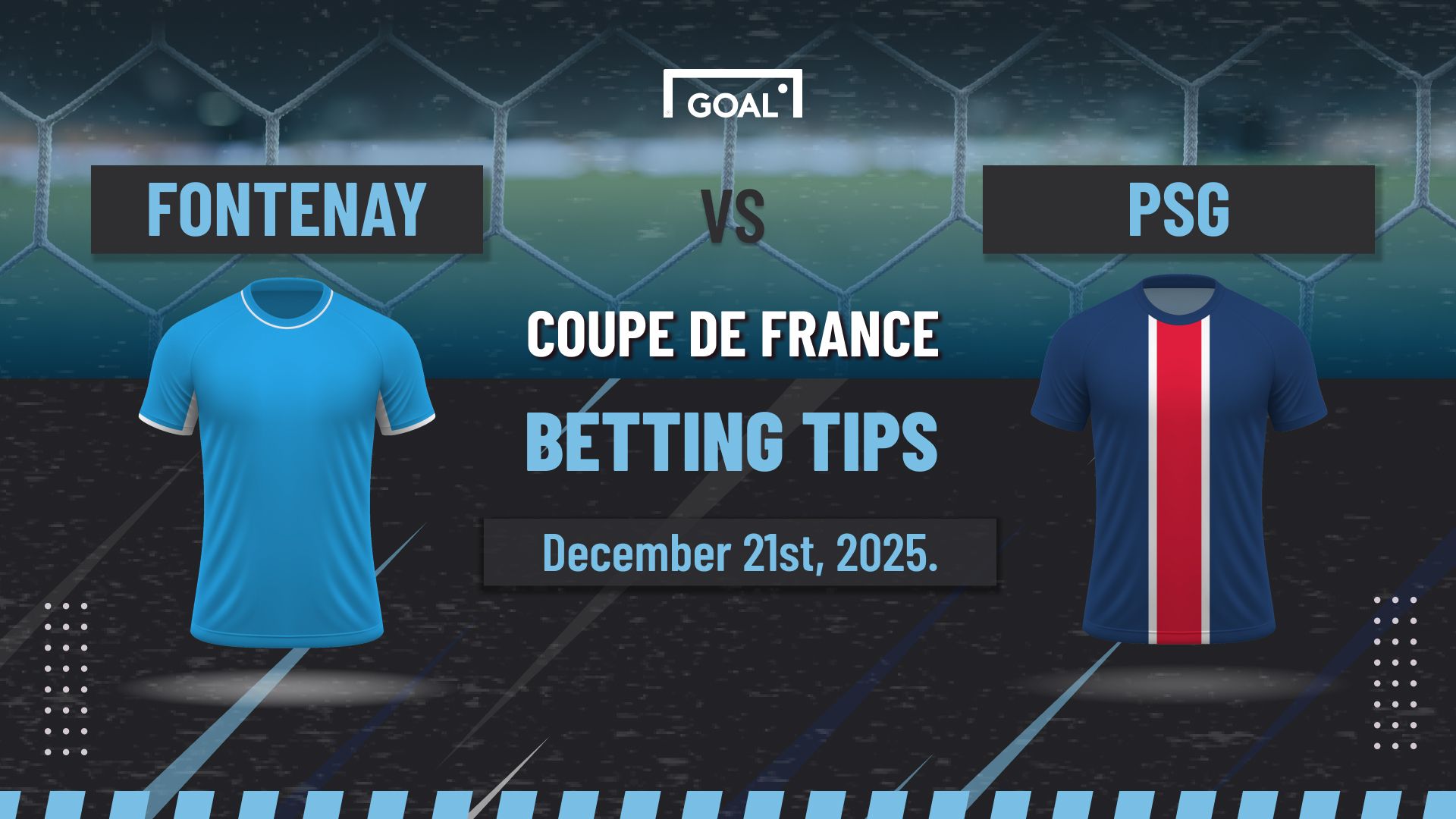 Fontenay vs PSG Predictions