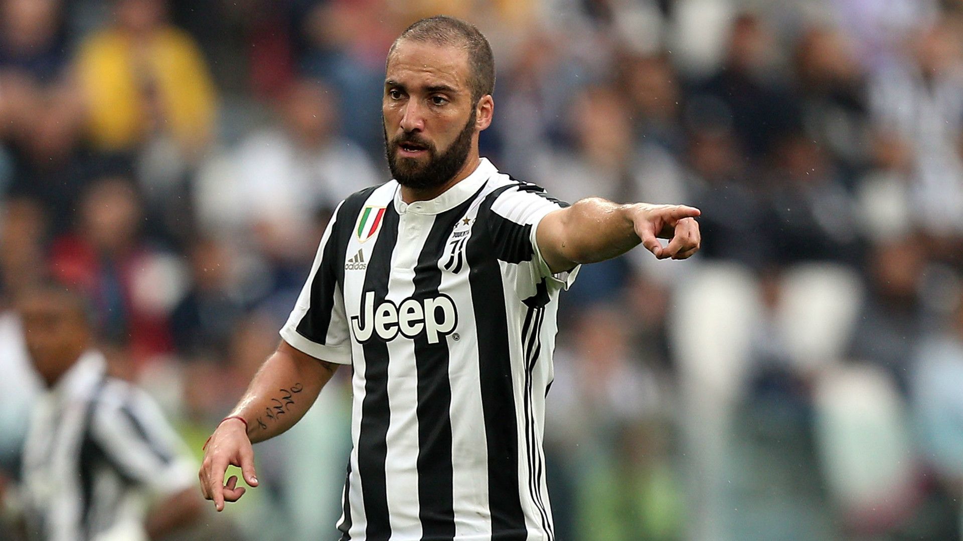 Gonzalo Higuain, Juventus, Serie A, 09092017