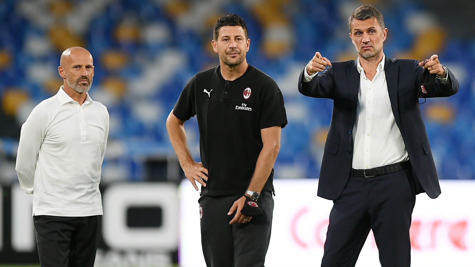 Bonera Maldini Milan