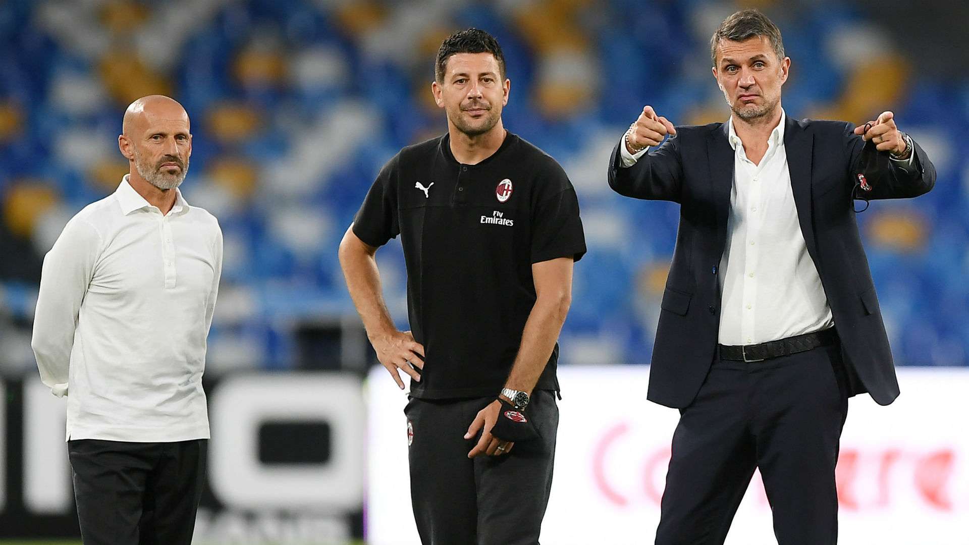 Bonera Maldini Milan