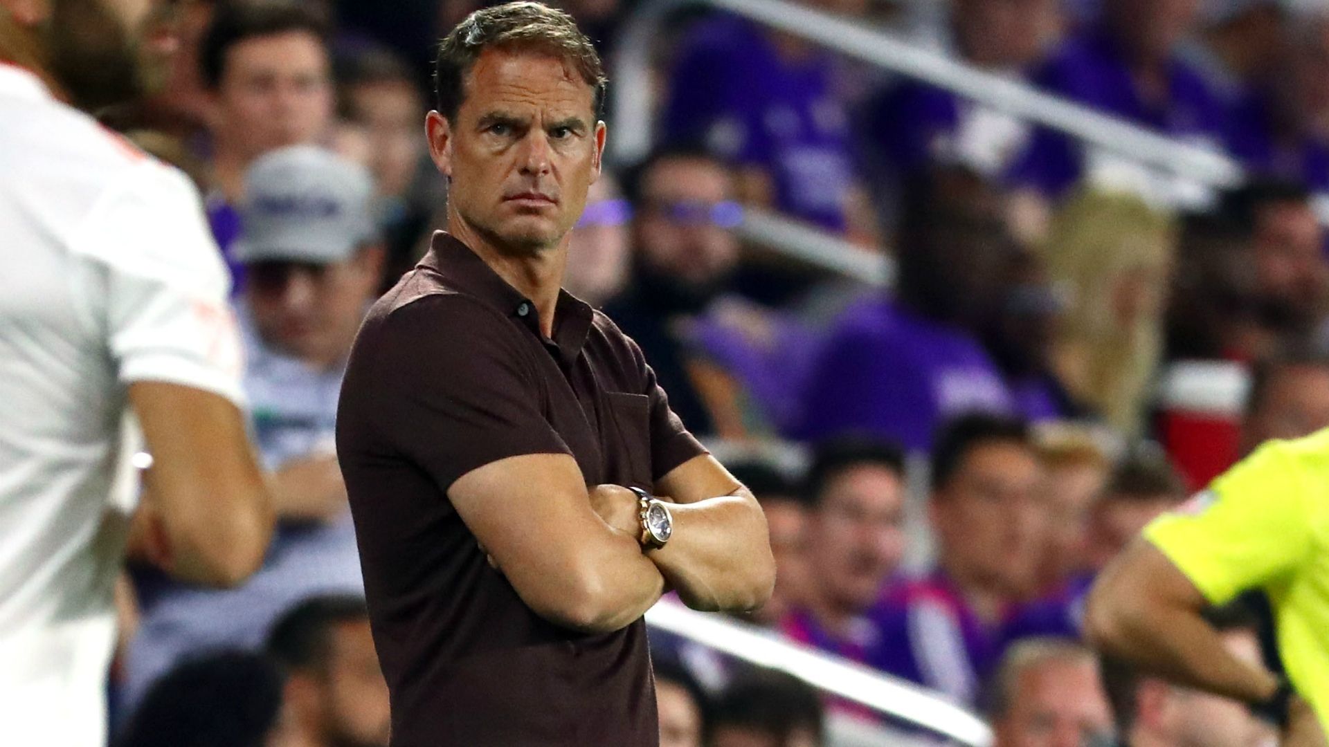 Frank de Boer Atlanta United 08232019