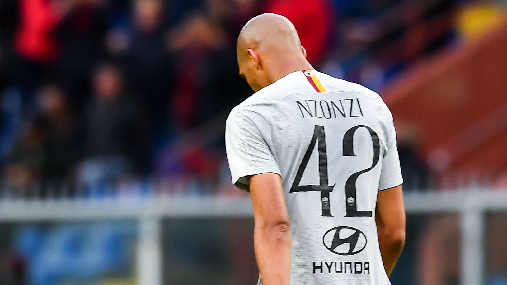 Steven Nzonzi Roma Serie A 05052019
