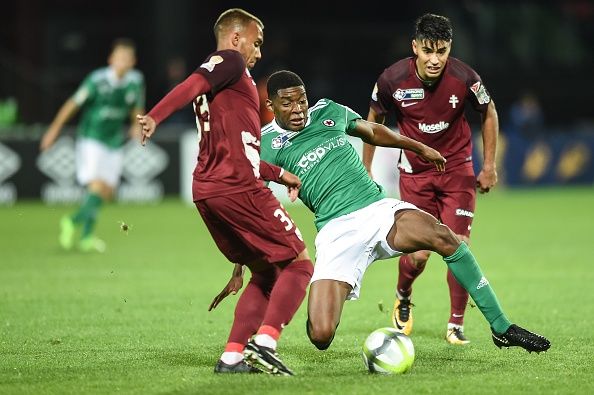 Lilian Fournier FC Metz