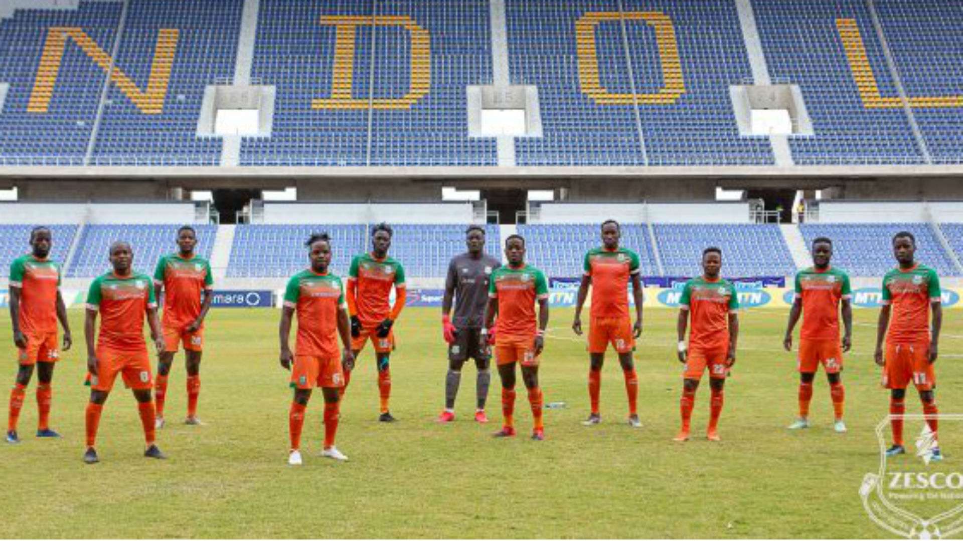 Zesco United of Zambia.