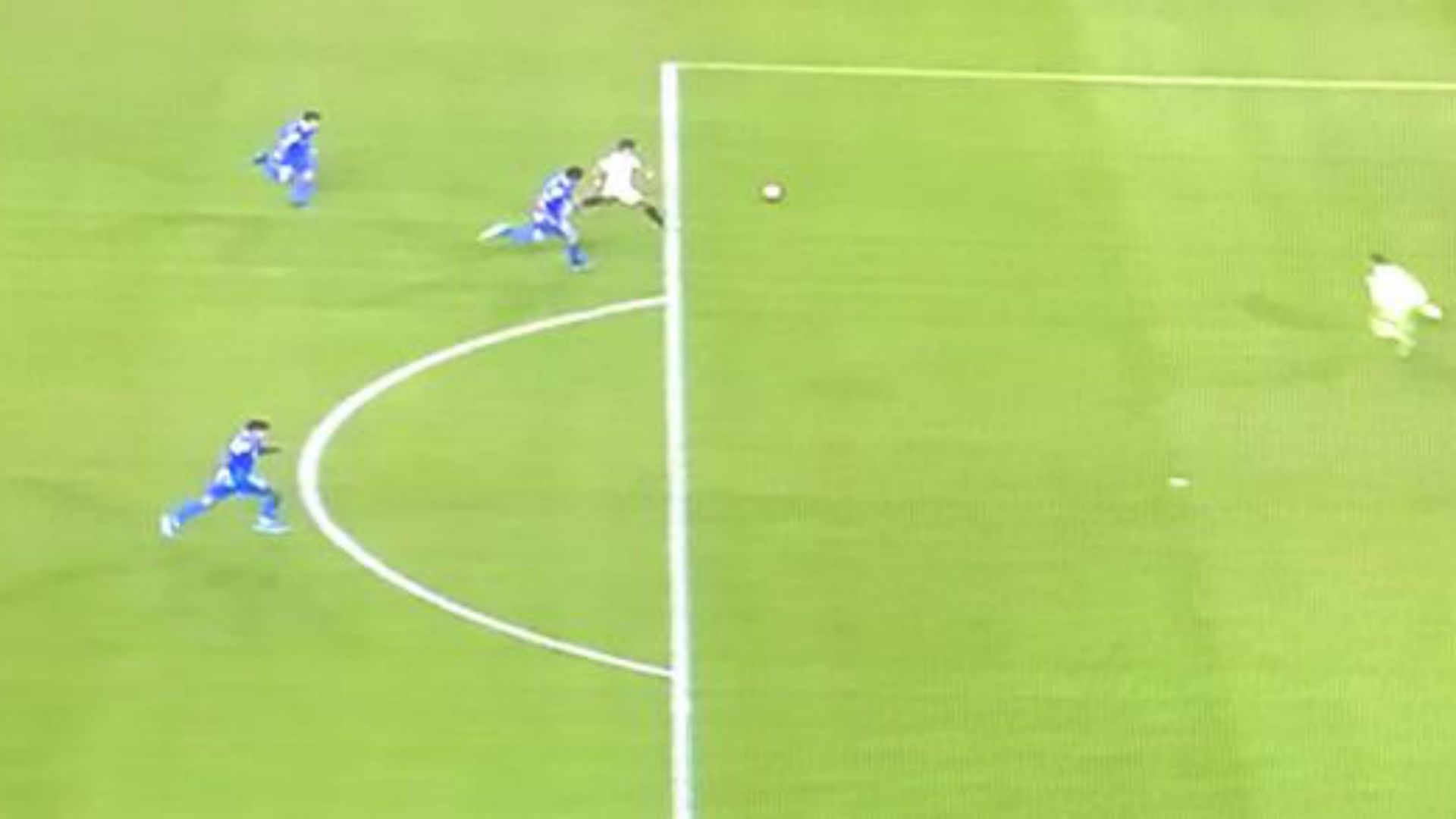 Chicharito gol 3