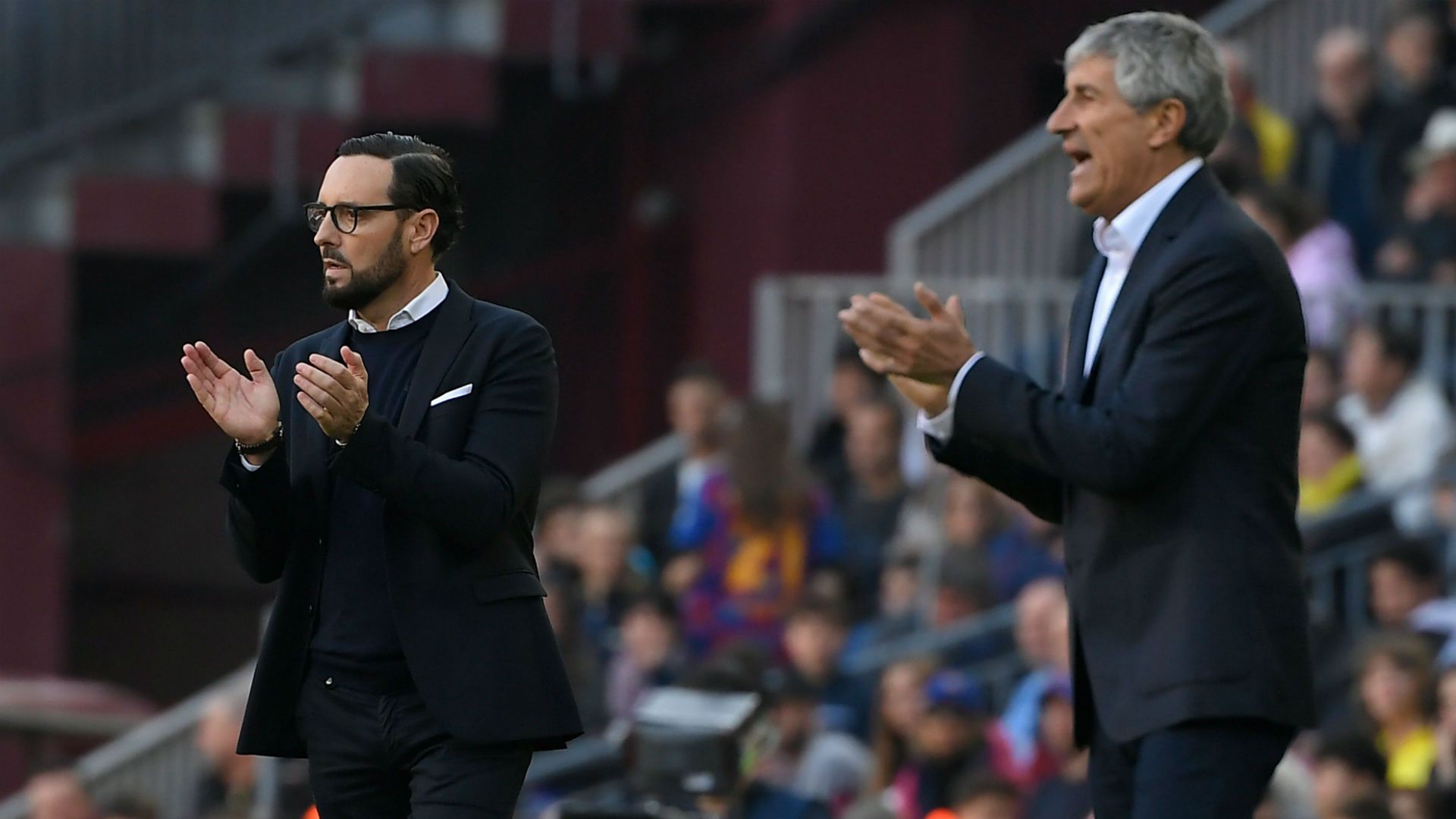 Bordalas Setién Barcelona Getafe LaLiga