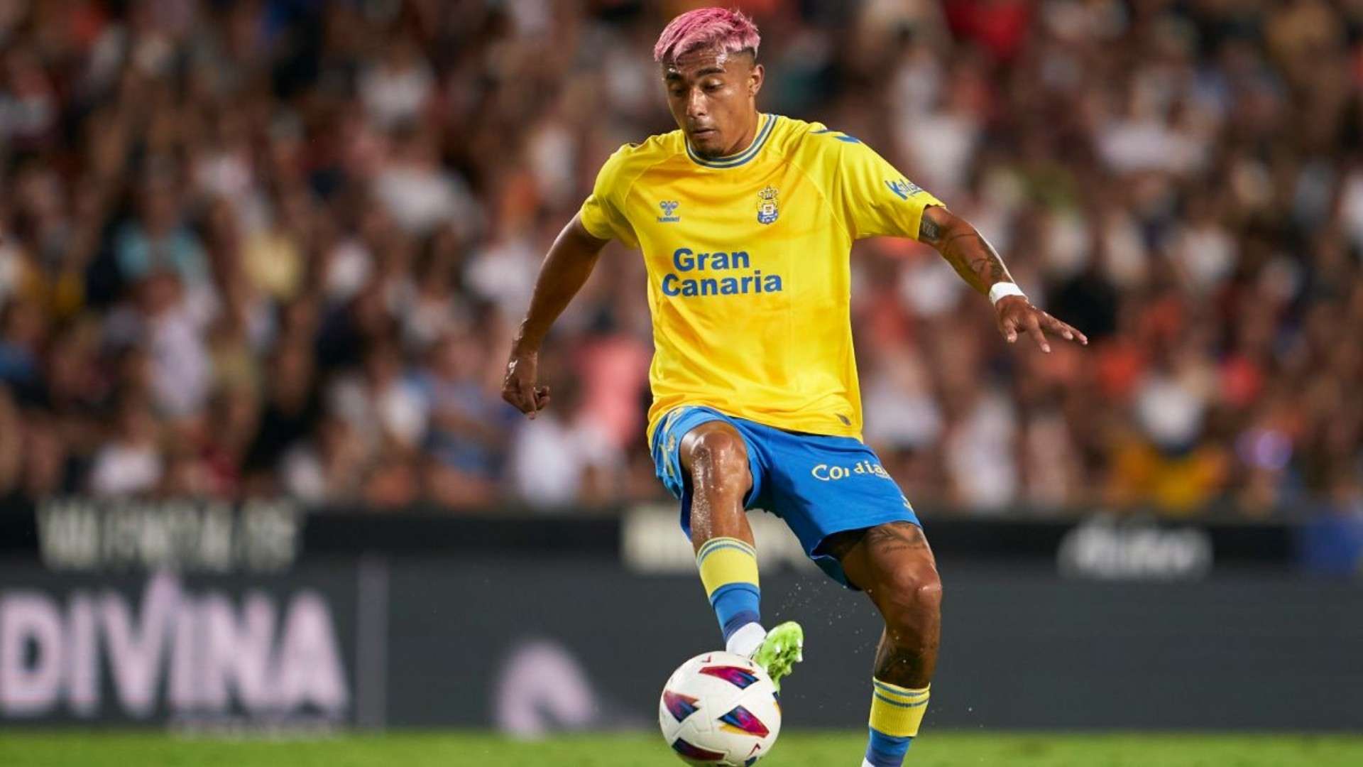 Julián Araujo Las Palmas