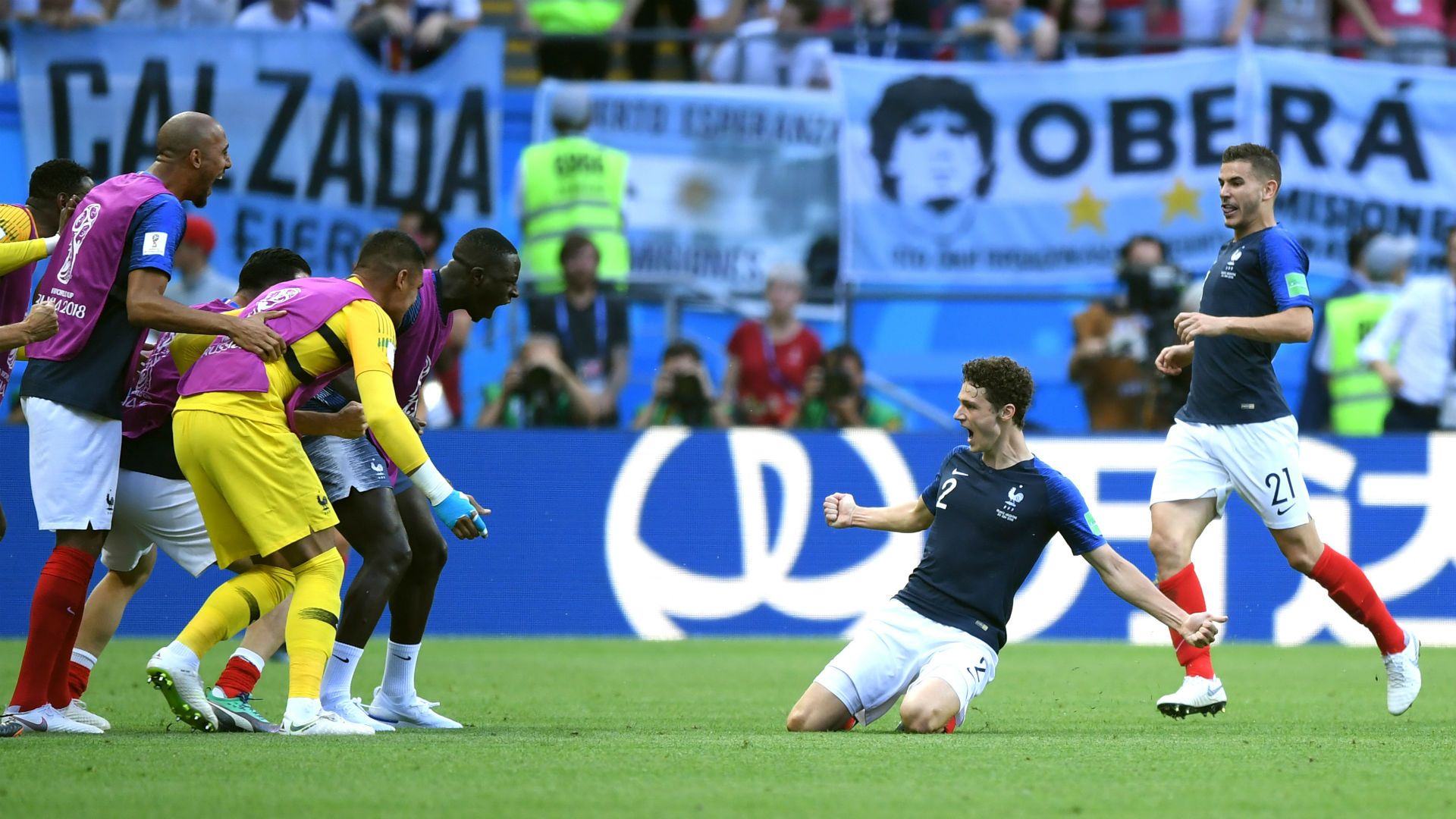 Pavard Argentina France Francia World Cup  2018 30062018