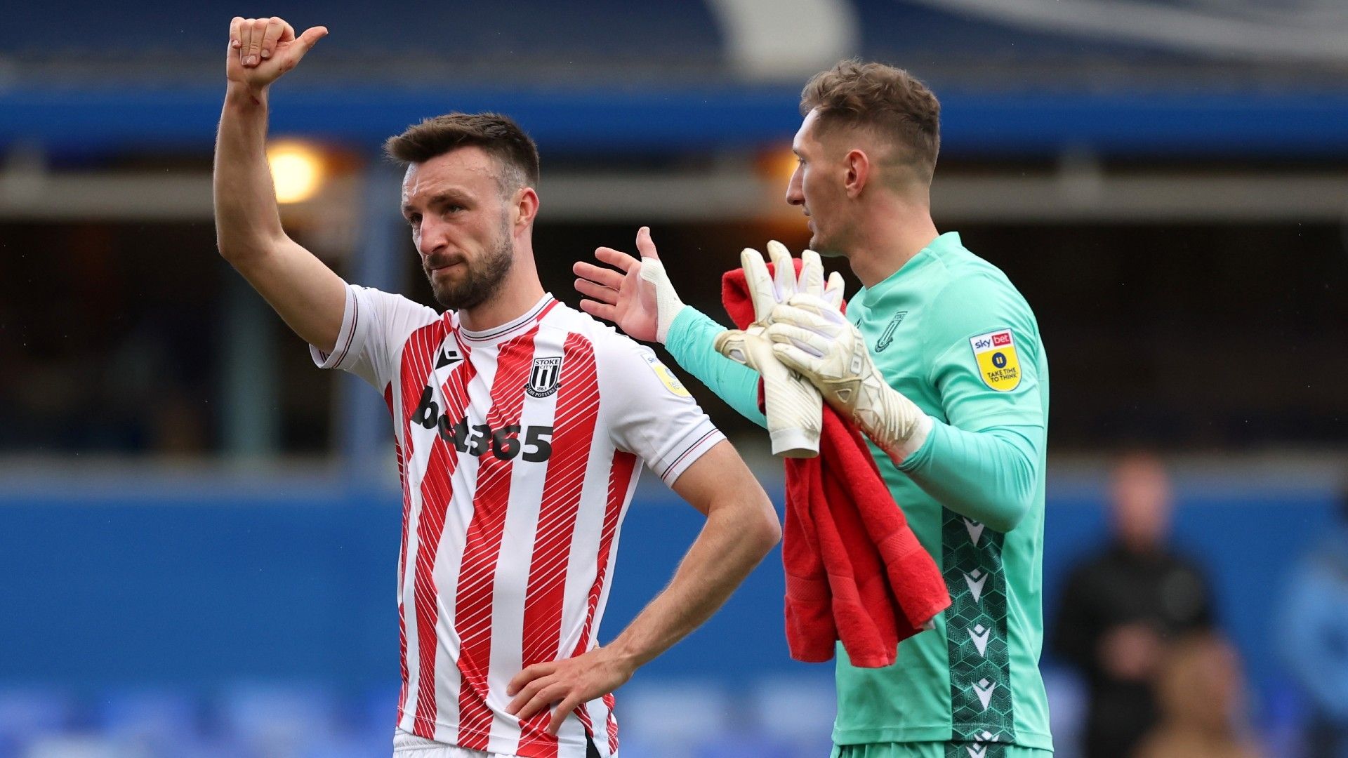 Morgan Fox Stoke City 2022-23