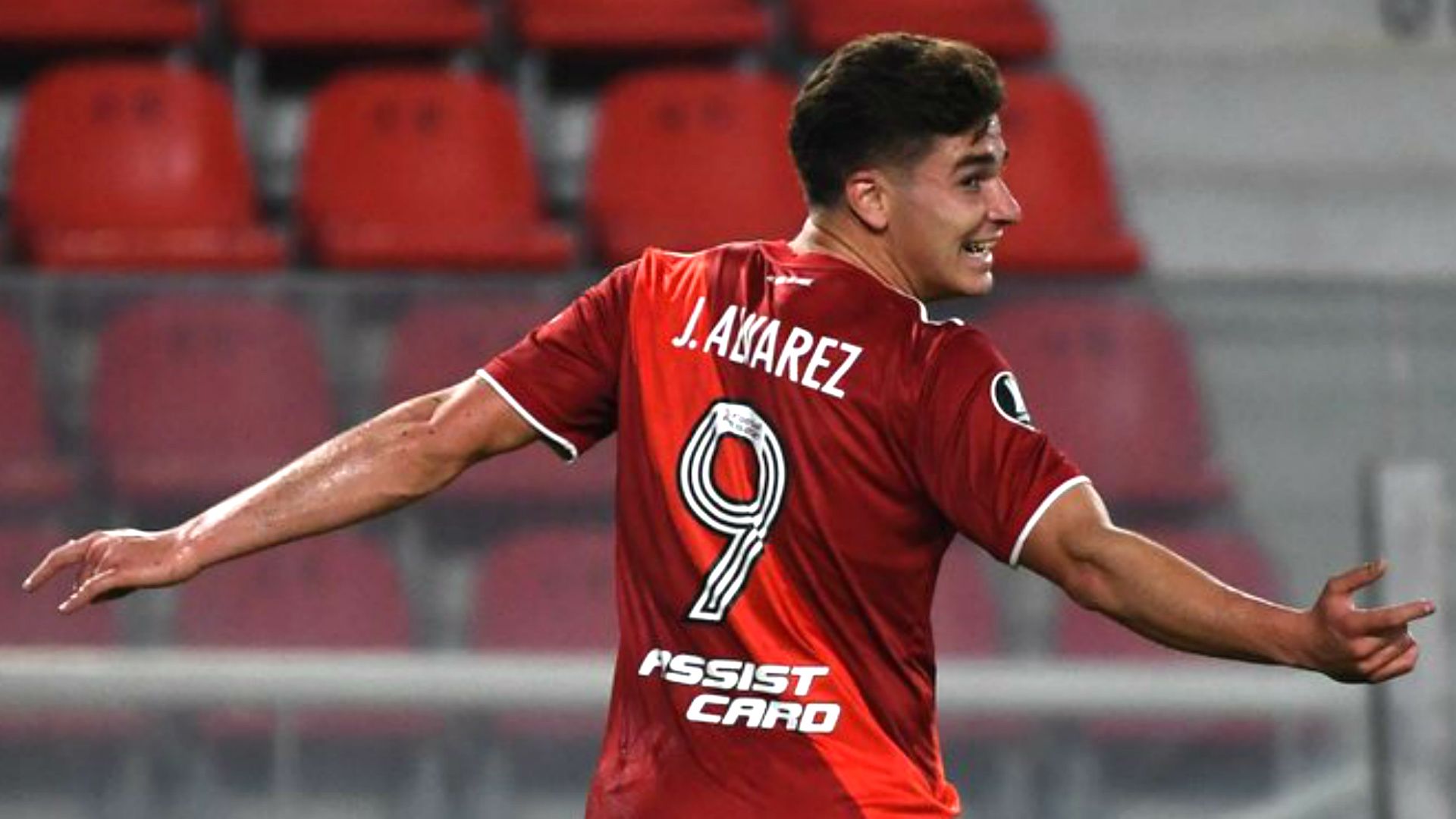 Julián Álvarez River Plate Sao Paulo Libertadores 30092020