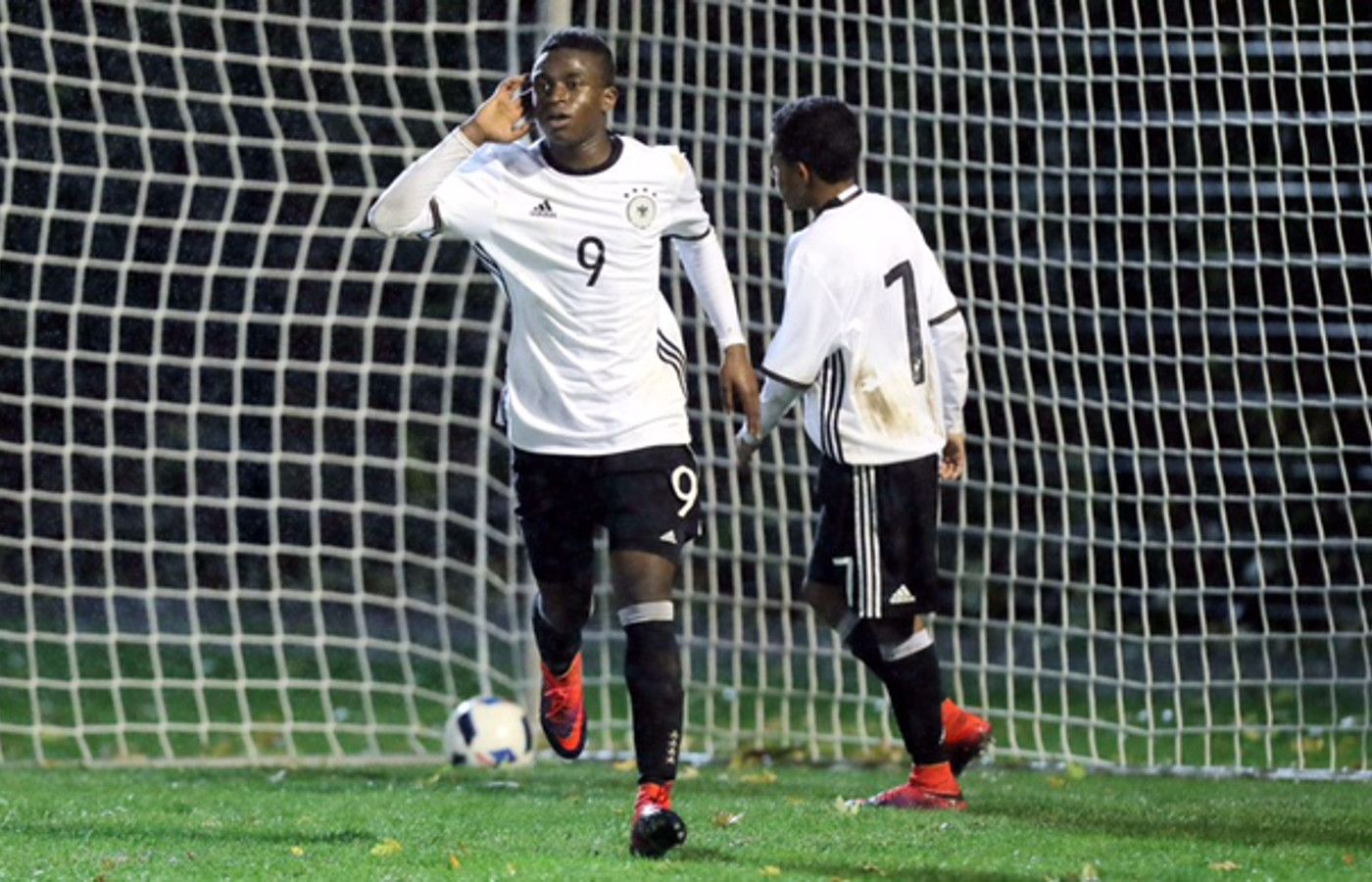 Youssoufa Moukoko Germany U15
