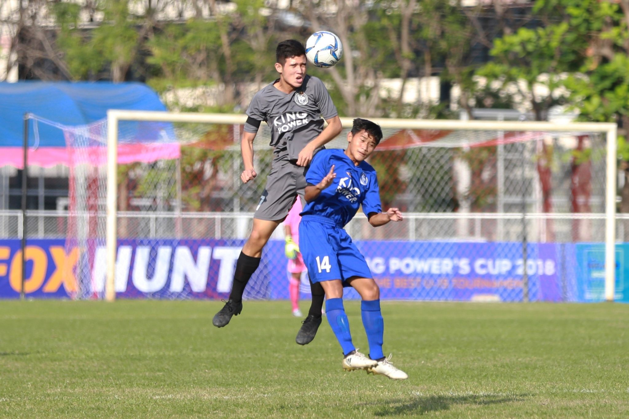 คิง เพาเวอร์ คัพ 19 ธันวาคม 2018