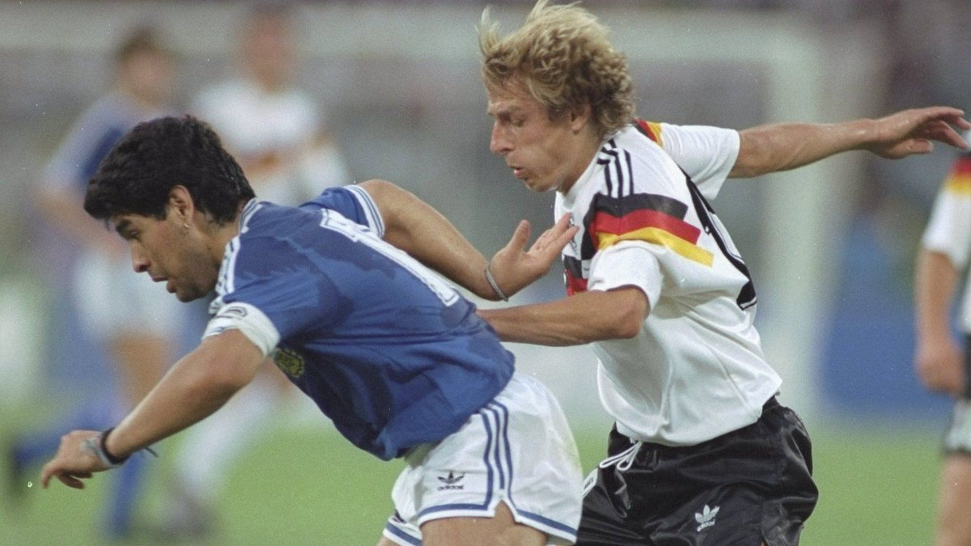 Diego Armando Maradona Jurgen Klinsmann classic