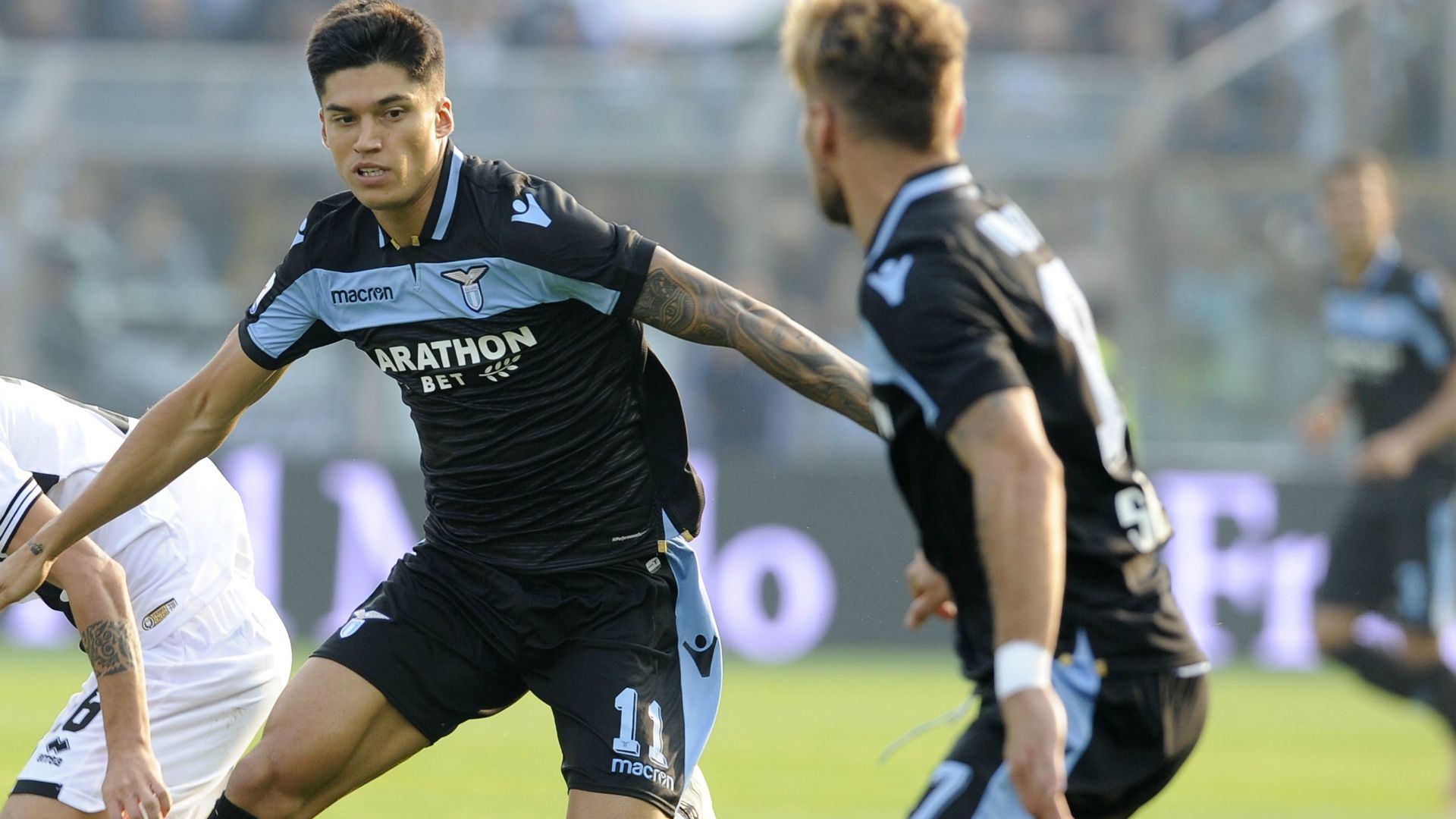 Joaquin Correa Parma Lazio Serie A