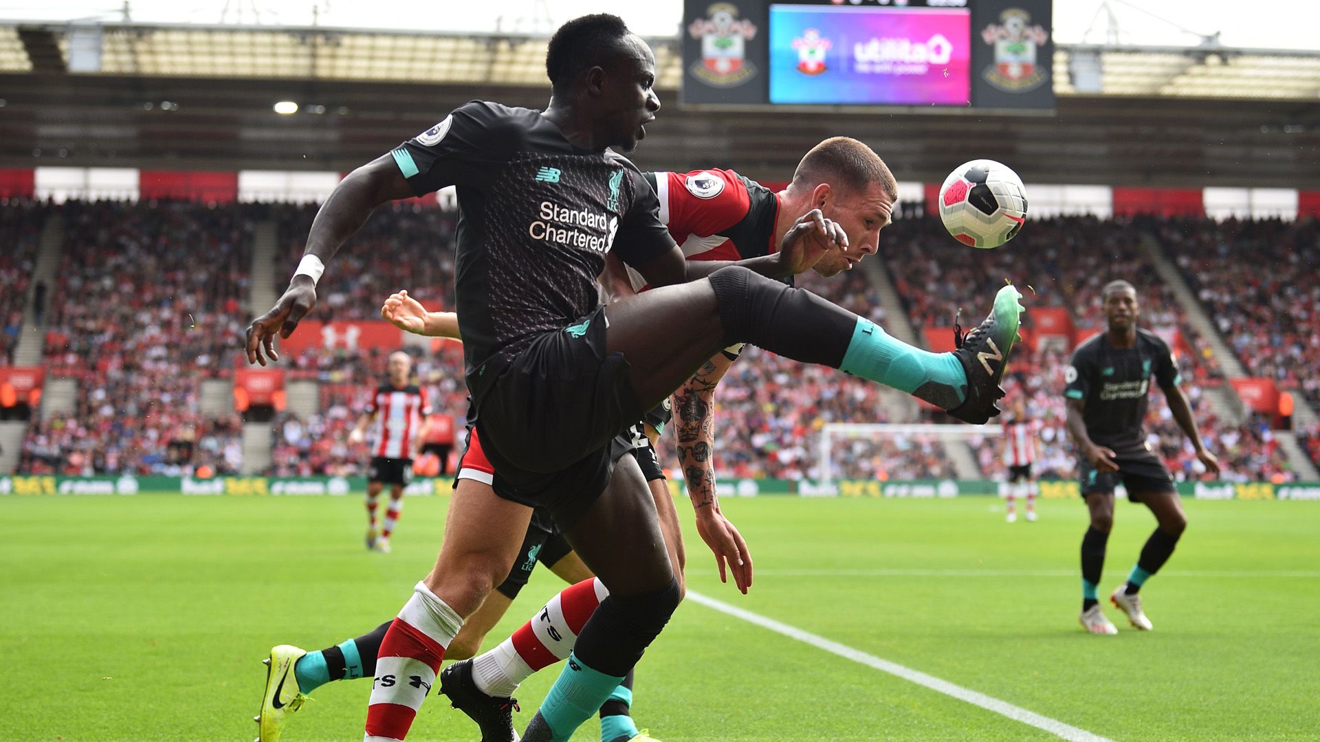 Sadio Mane Liverpool Southampton 2019