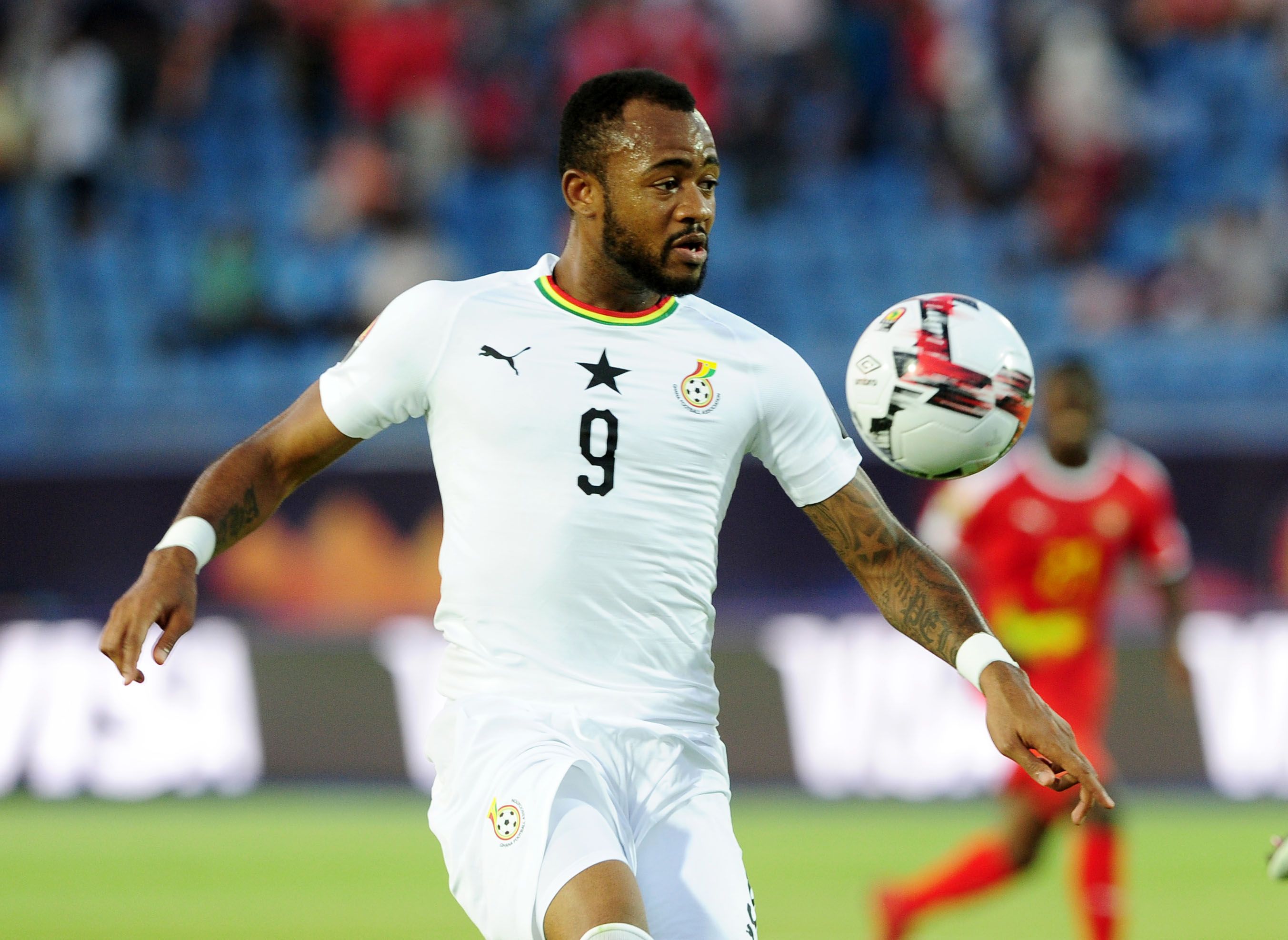 Jordan Ayew Ghana Guinea Bissau