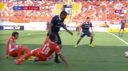 Universidad de Chile Cobreloa 2019 Jean Beausejour