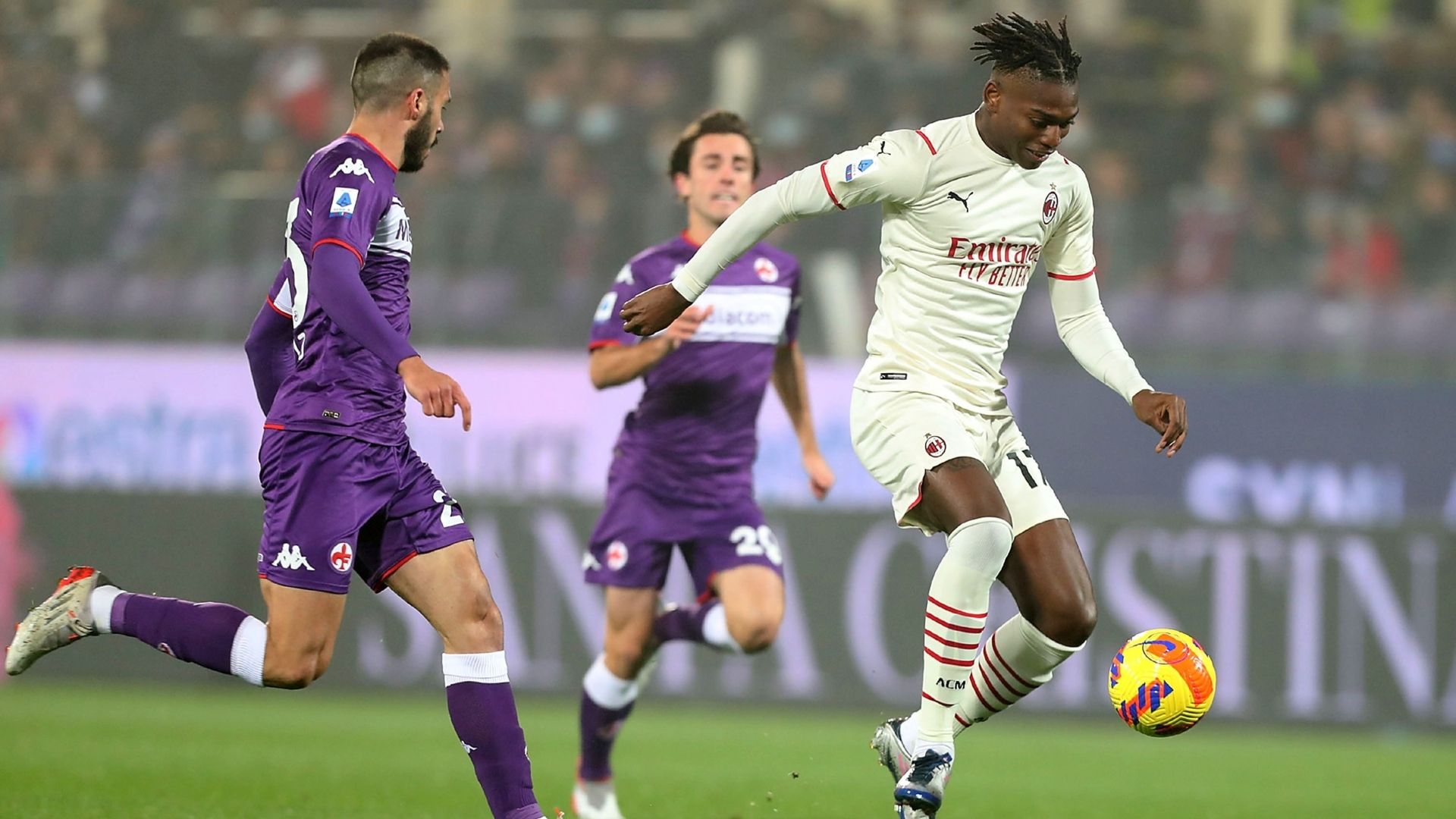 leao fiorentina milan