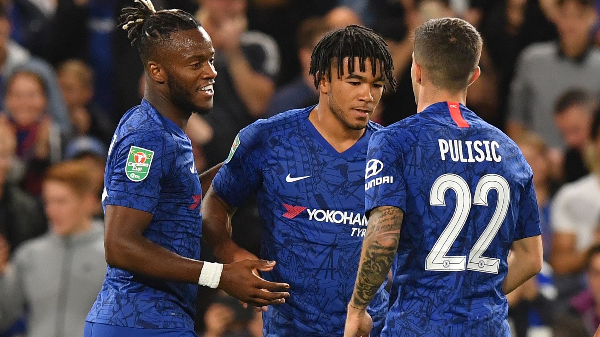 FC Chelsea Carabao Cup 20019