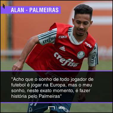 Alan PS - Palmeiras - 28/03/2018