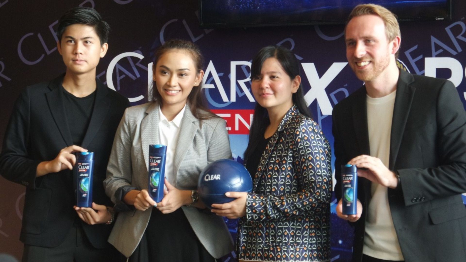 Jumpa Pers CLEAR x PSSI