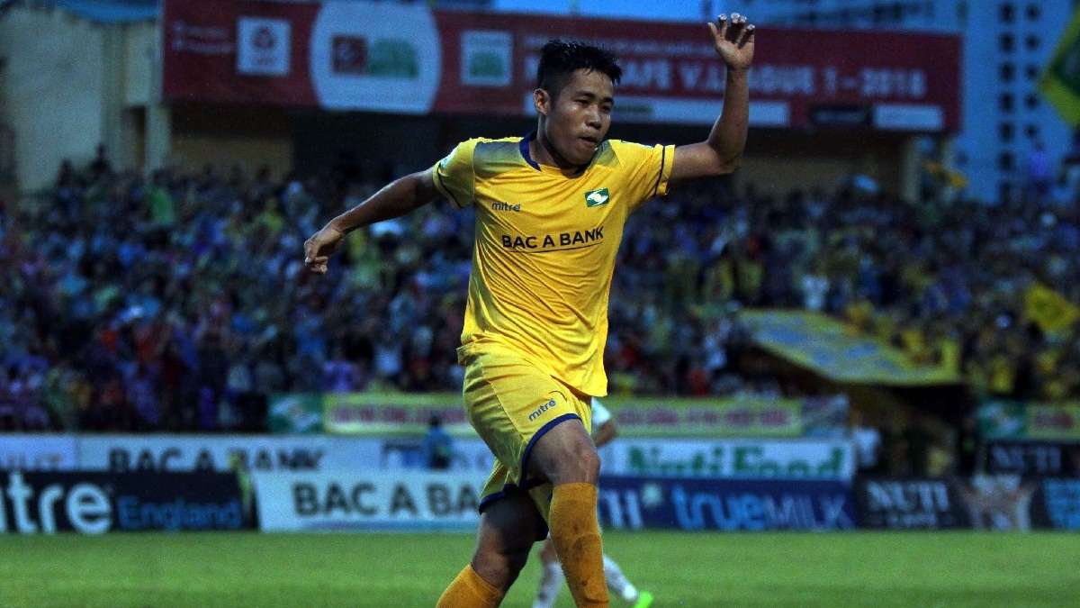 SLNA HAGL Vòng 20 V.League 2018