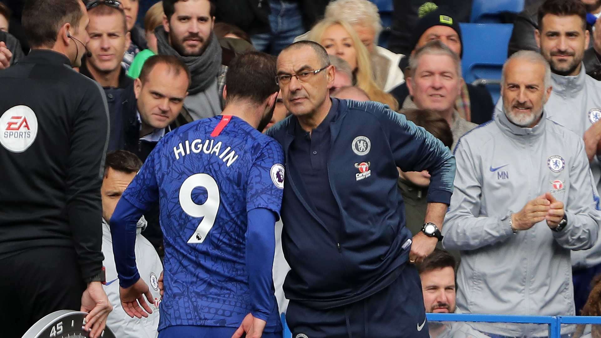 2019-05-05 Gonzalo Higuain Maurizio Sarri