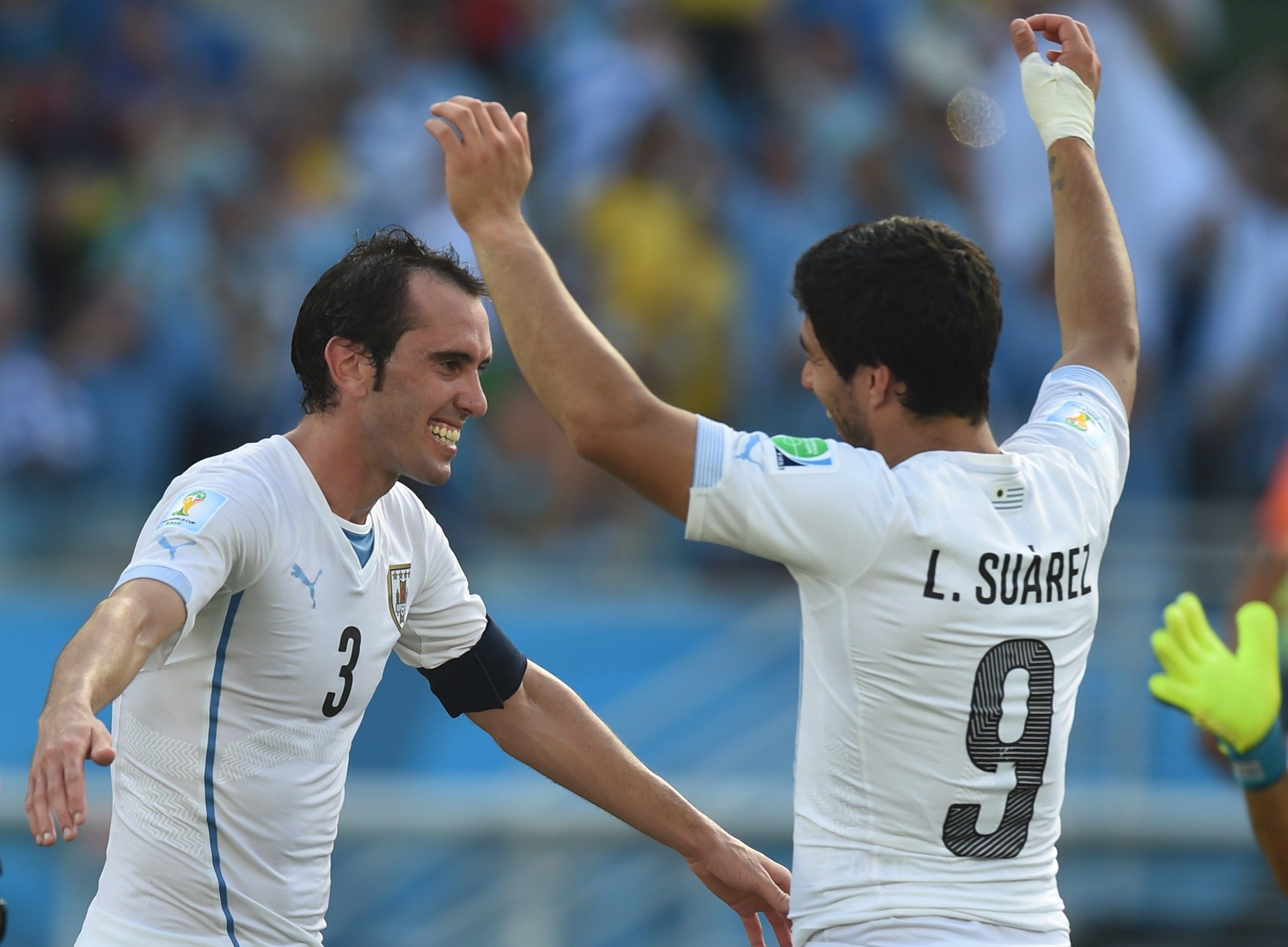 Diego Godín Luis Suárez