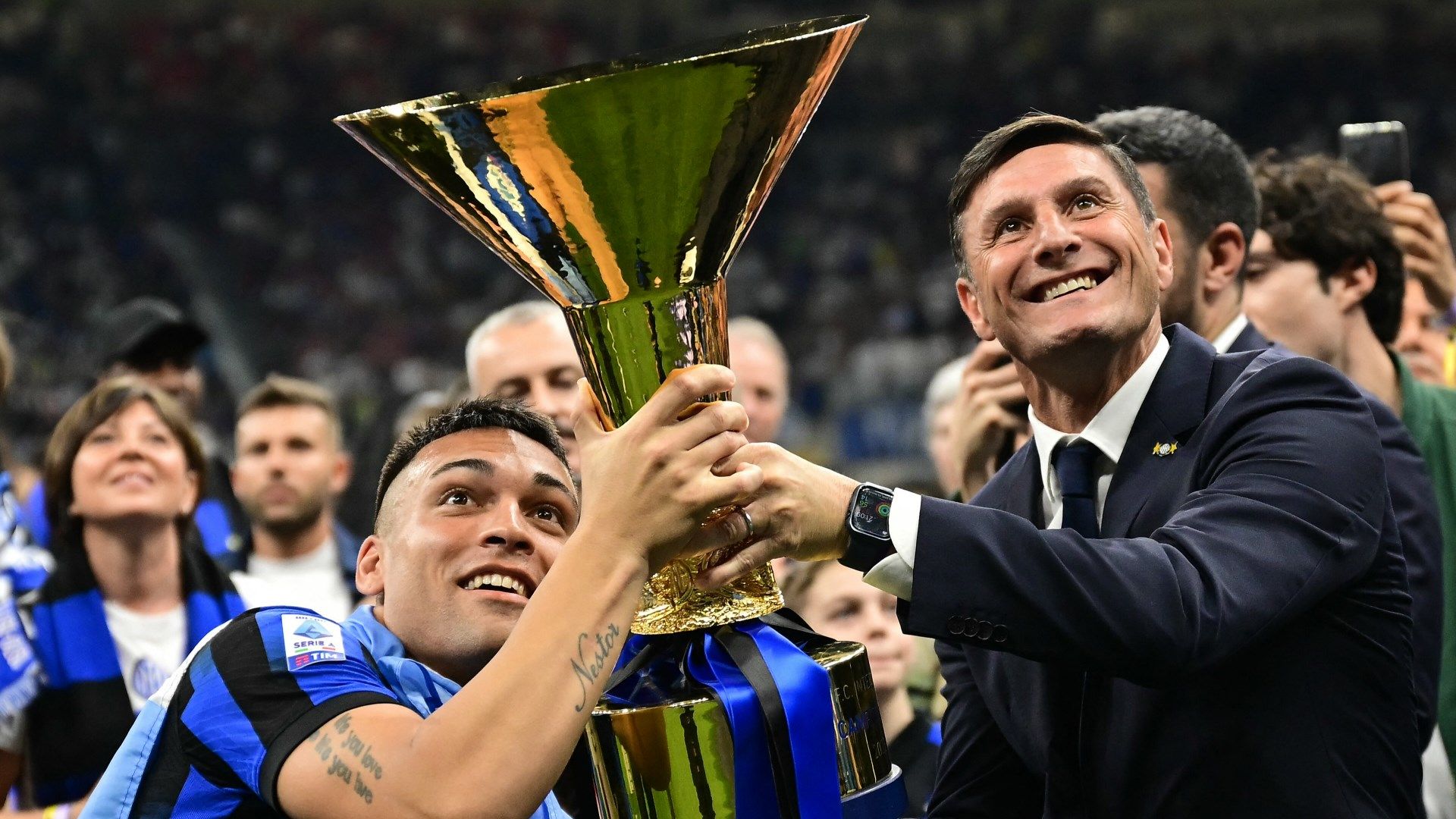 Javier Zanetti Inter