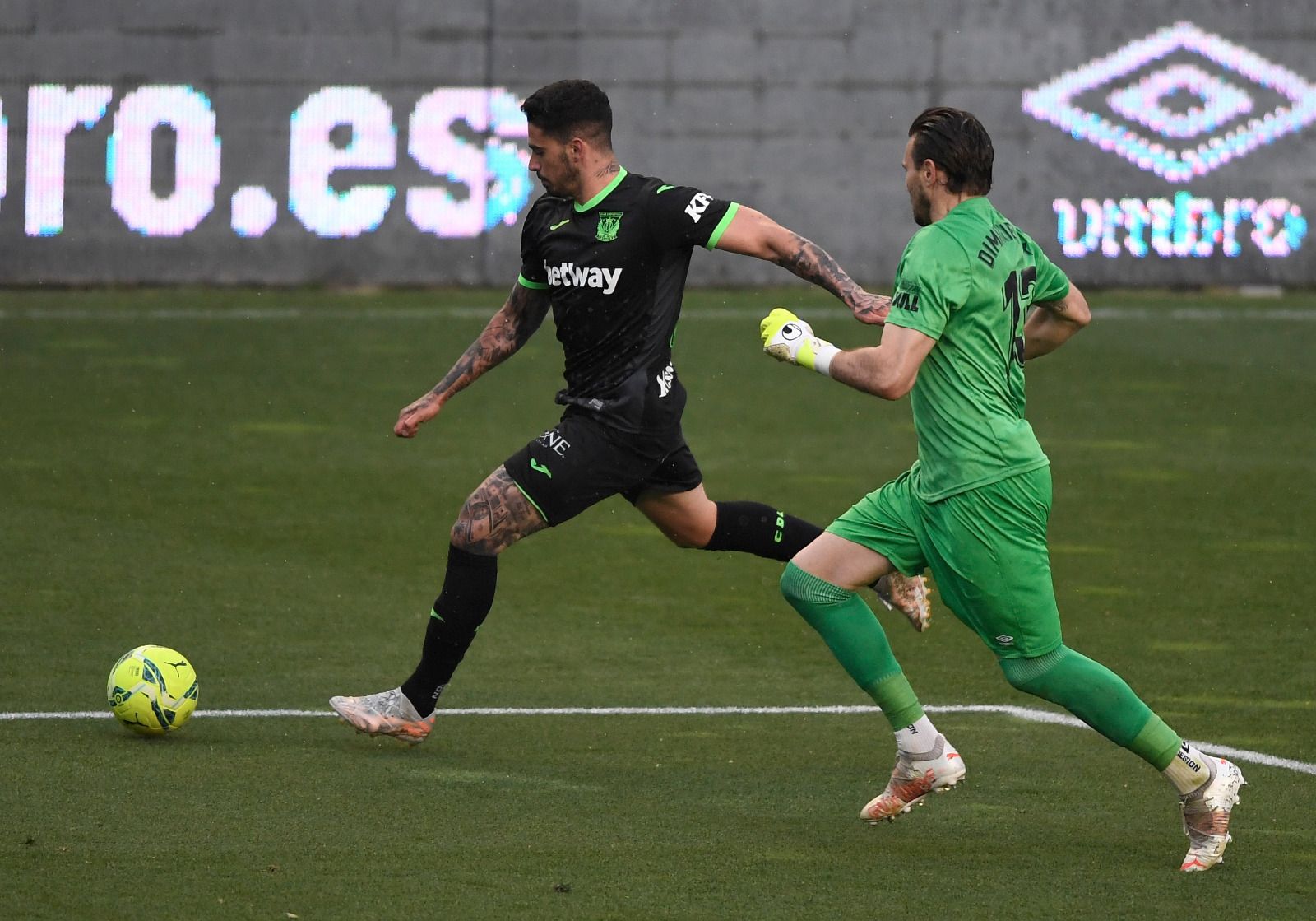 Rayo vs. Leganés