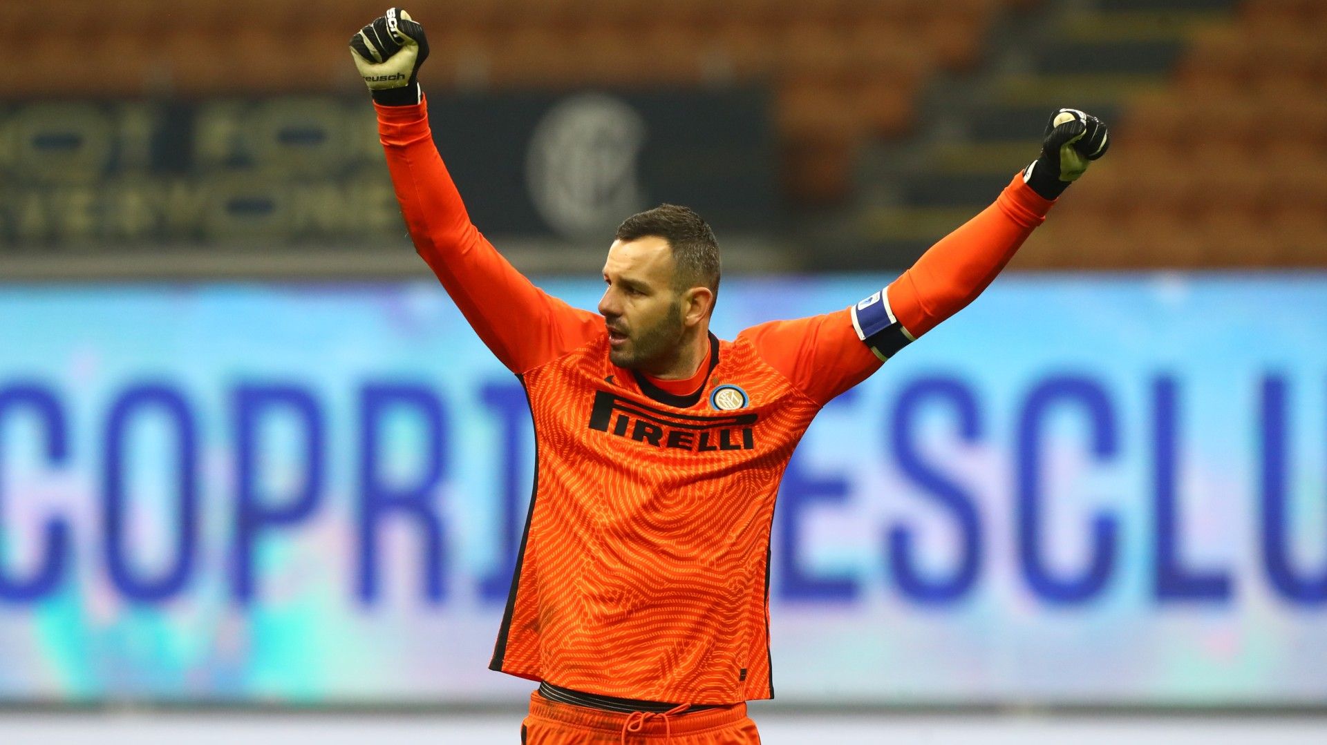 Samir Handanovic Inter