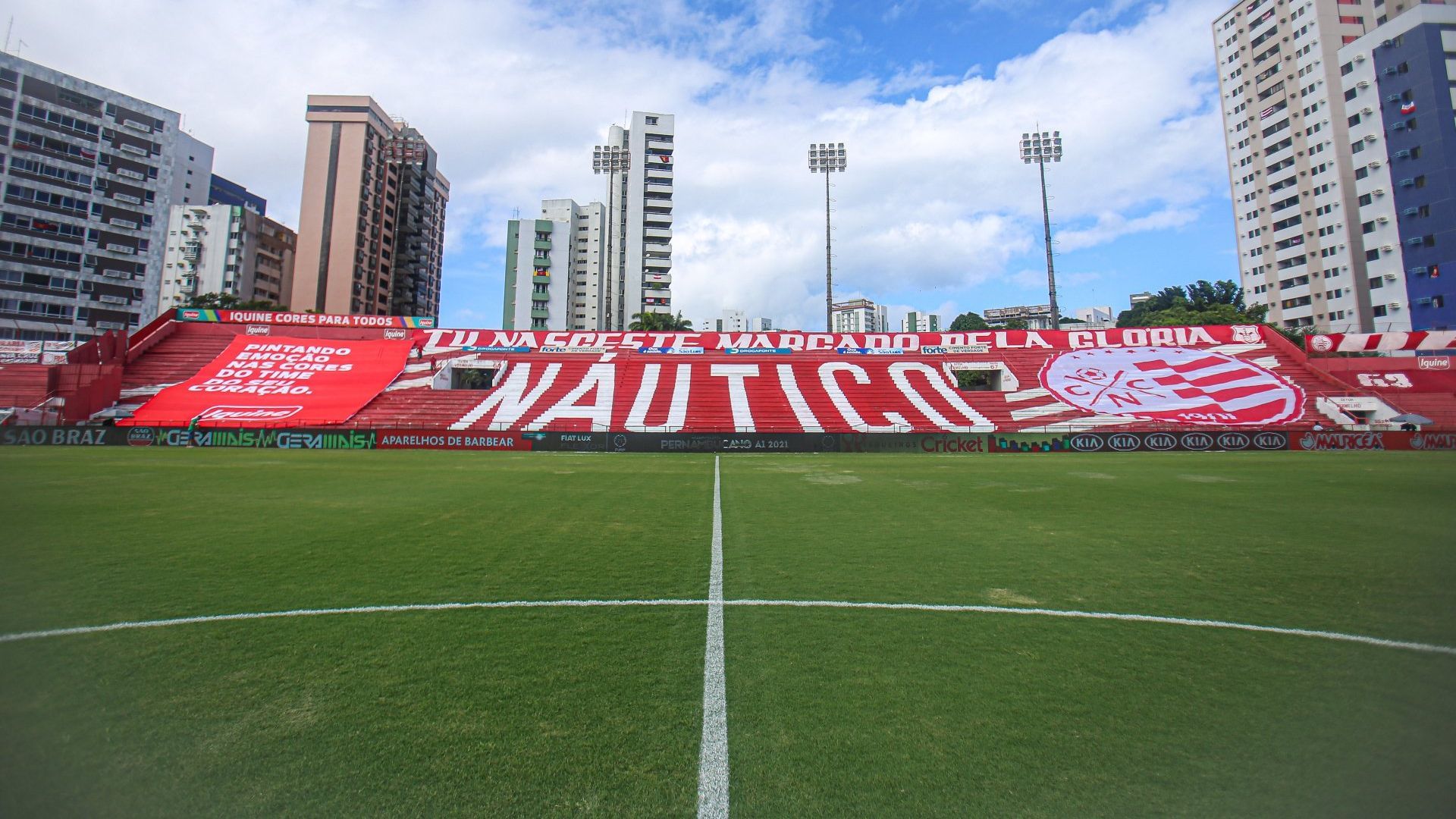 Estádio dos Aflitos - Náutico 2021